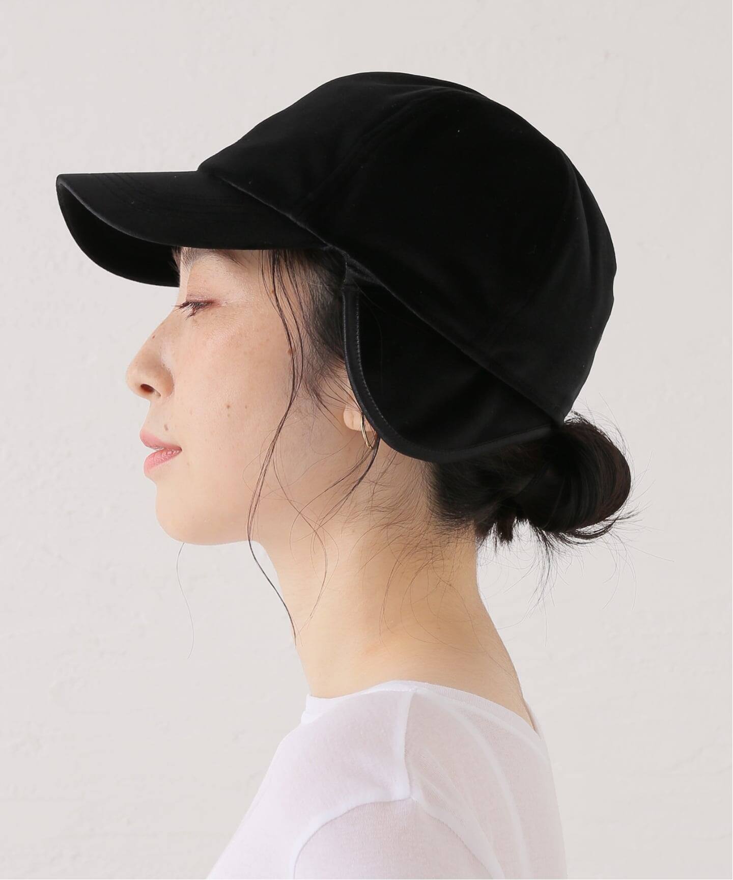KIJIMA TAKAYUKI VELOUR 3WAY 6PANEL CAP WYYY262940：帽子（キャップ