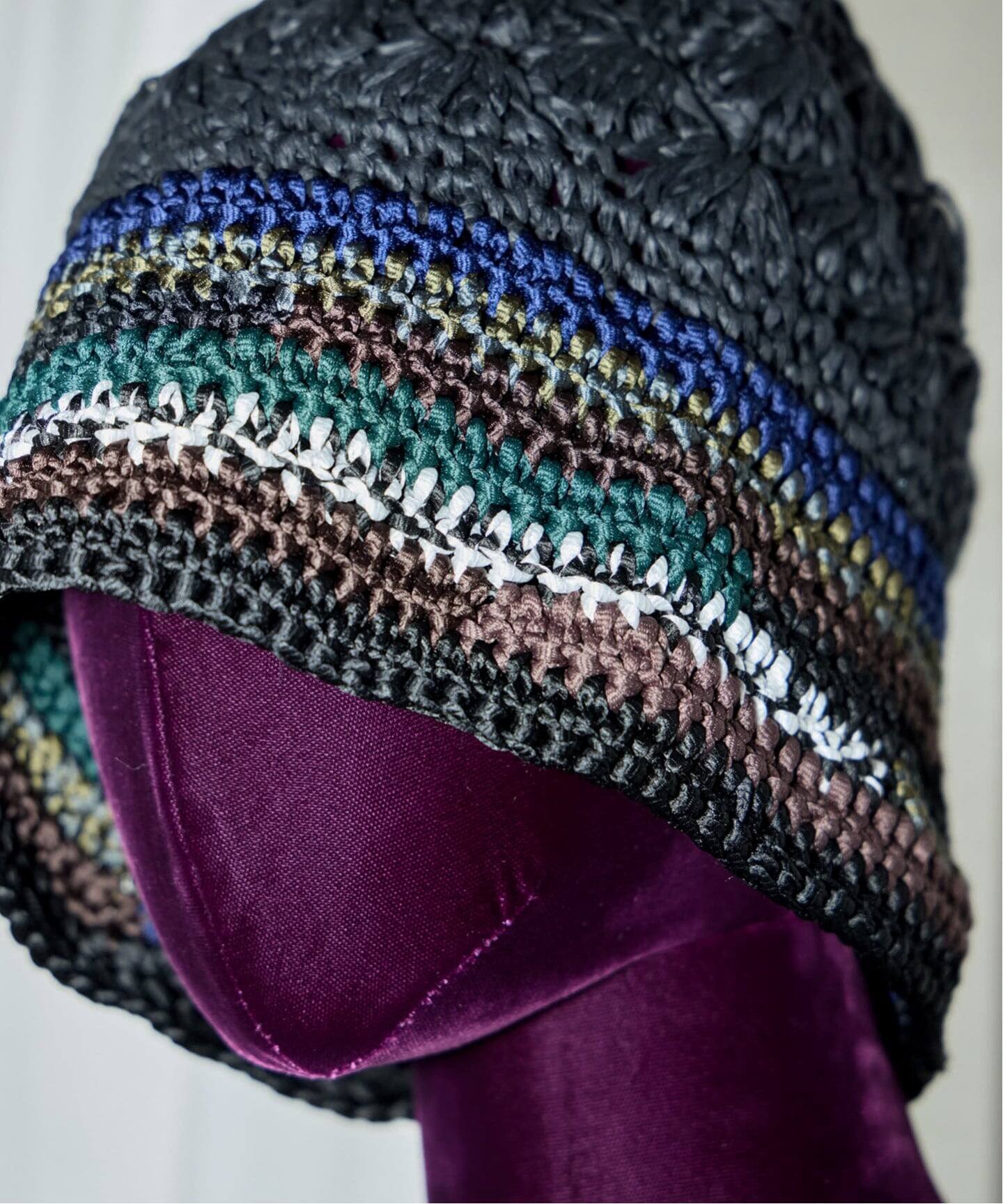 KIJIMA TAKAYUKI HAND KNIT BEANIE WKNY261210：ニットキャップ