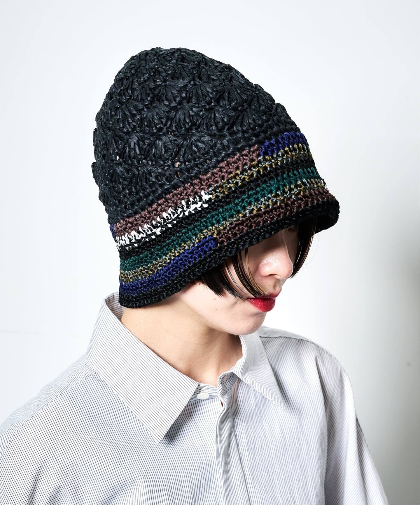 KIJIMA TAKAYUKI HAND KNIT BEANIE WKNY261210：ニットキャップ