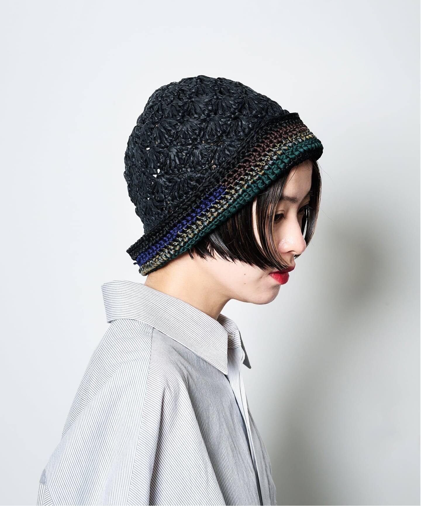 KIJIMA TAKAYUKI HAND KNIT BEANIE WKNY261210：ニットキャップ