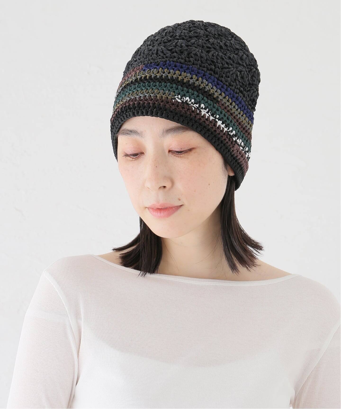 KIJIMA TAKAYUKI HAND KNIT BEANIE WKNY261210：ニットキャップ