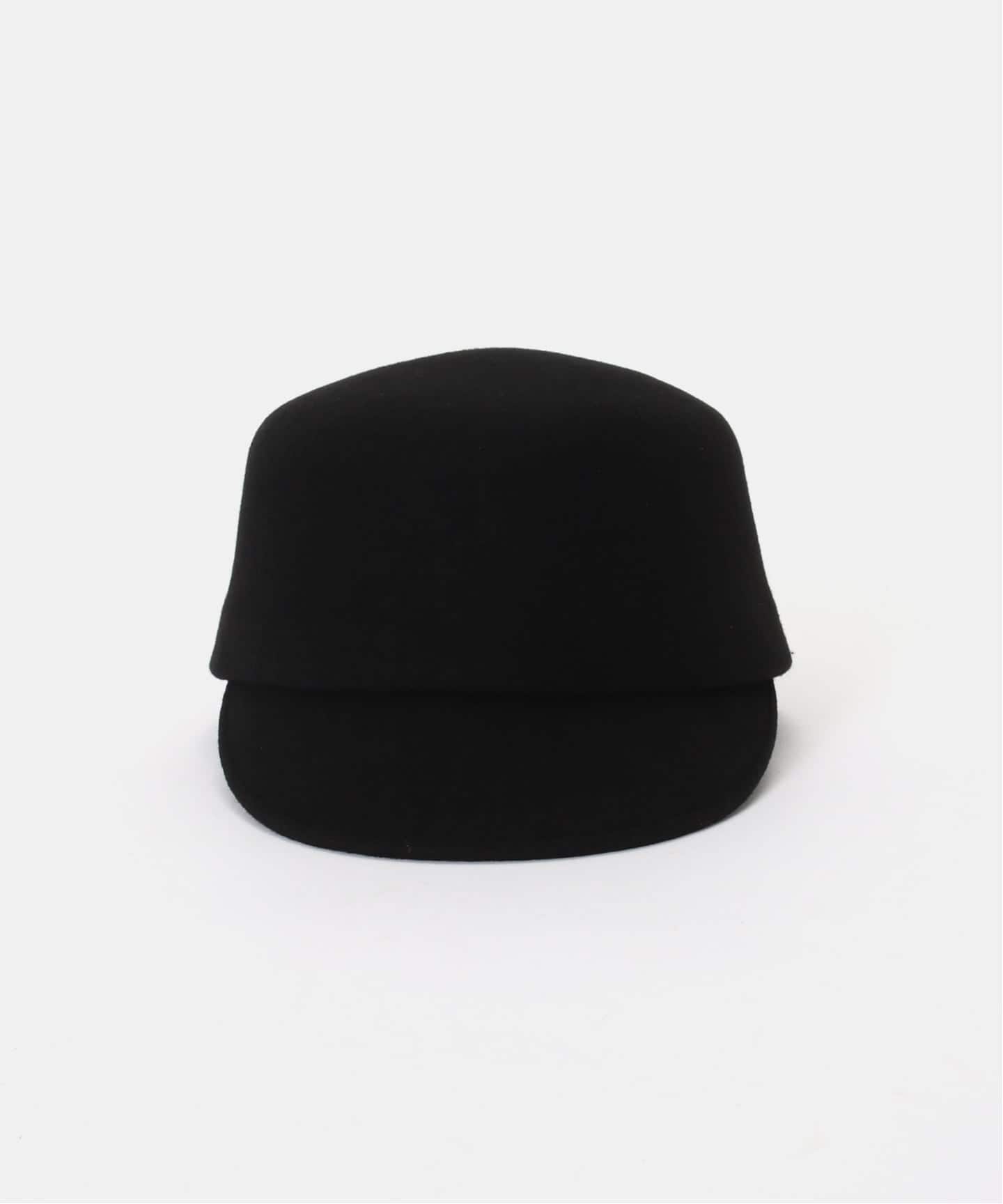 KIJIMA TAKAYUKI WOOL FELT WORK CAP WYYY262938：キャップ（キャップ