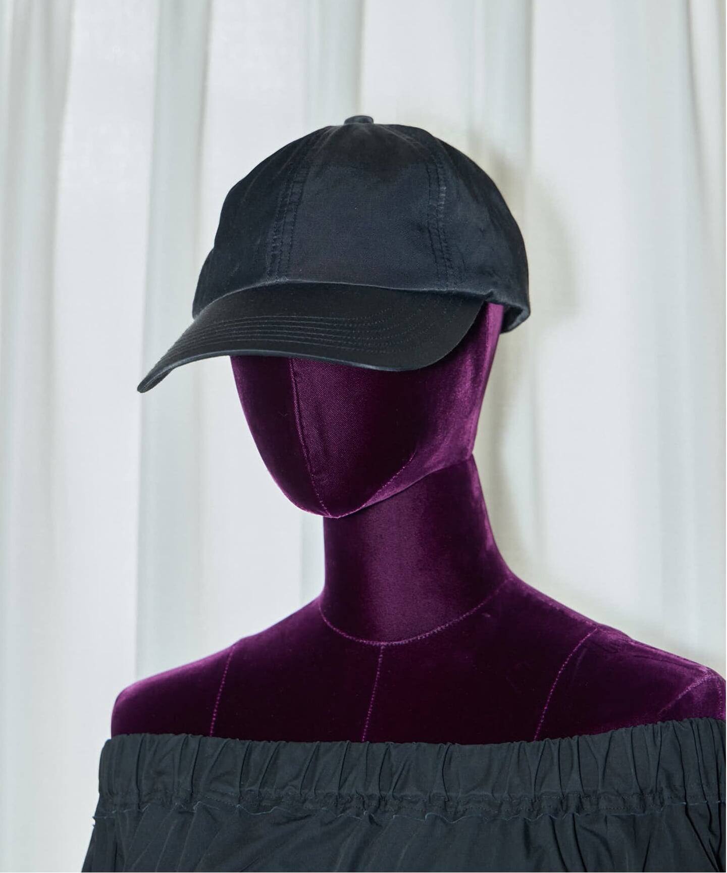 KIJIMA TAKAYUKI SATIN 6PANEL CAP WYYY261242：キャップ（キャップ