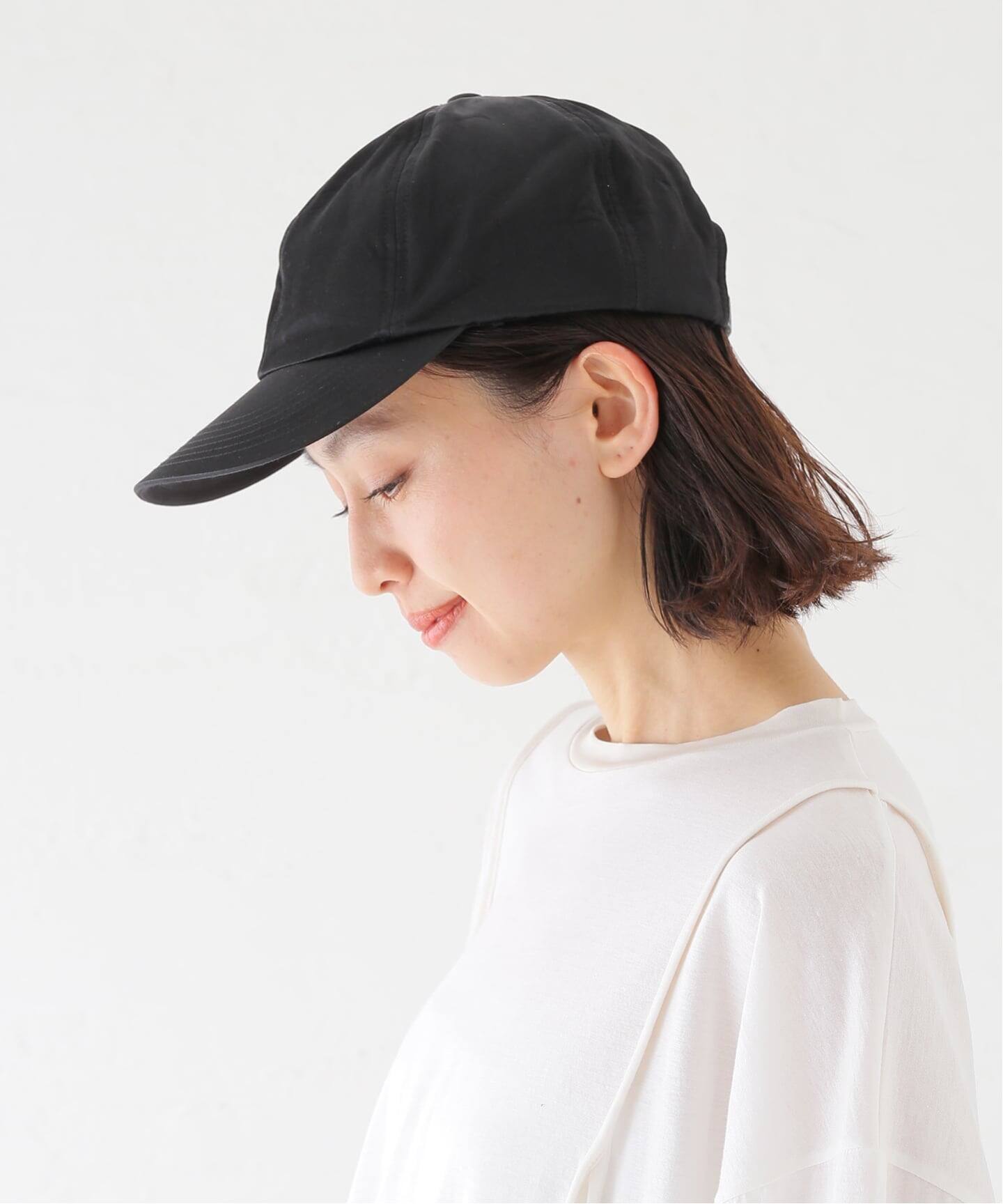 KIJIMA TAKAYUKI SATIN 6PANEL CAP WYYY261242：キャップ（キャップ