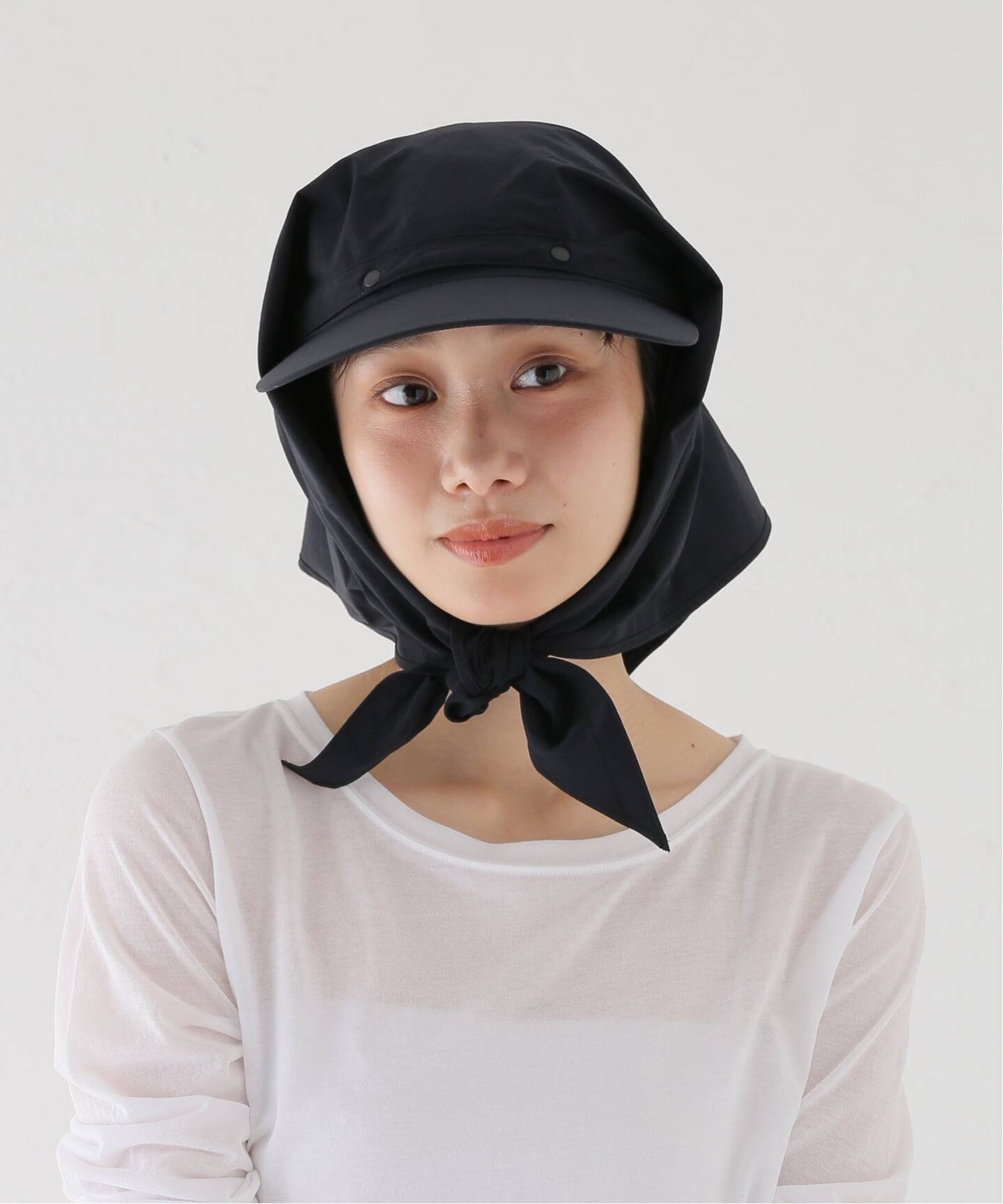 KIJIMA TAKAYUKI DETACHABLE SCARF 6PANEL WYYY261352：キャップ