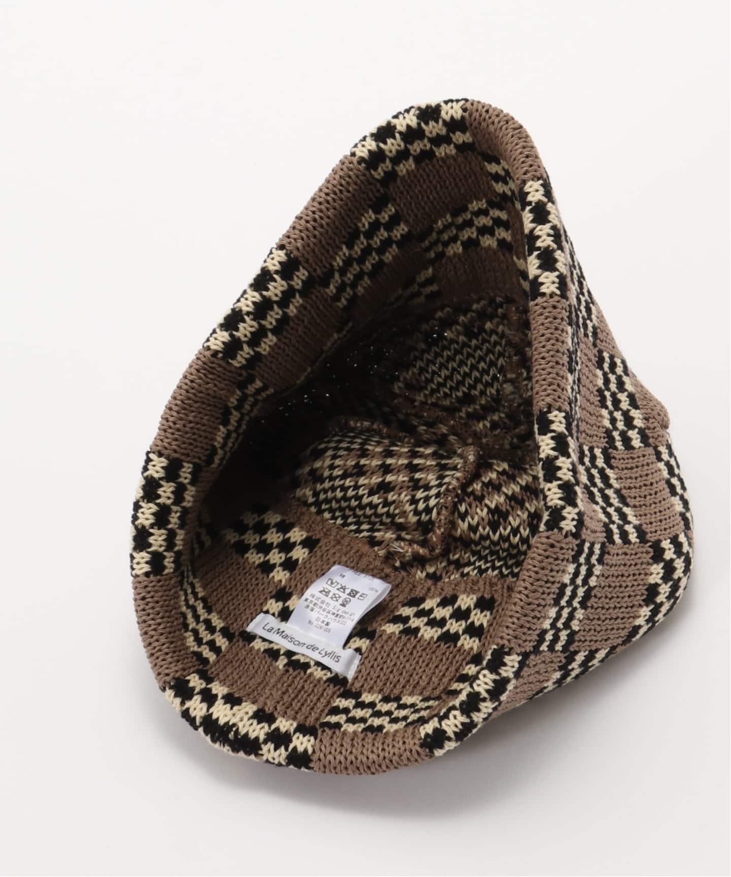 La Maison de Lyllis NUBI 2261005：ニットキャップ（ニットキャップ