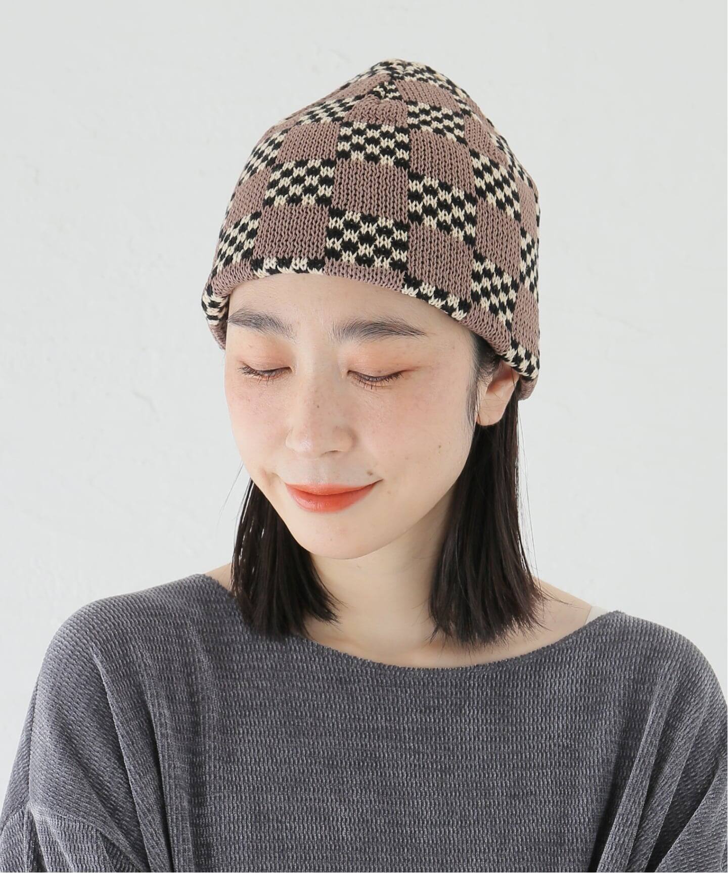 La Maison de Lyllis NUBI 2261005：ニットキャップ（ニットキャップ