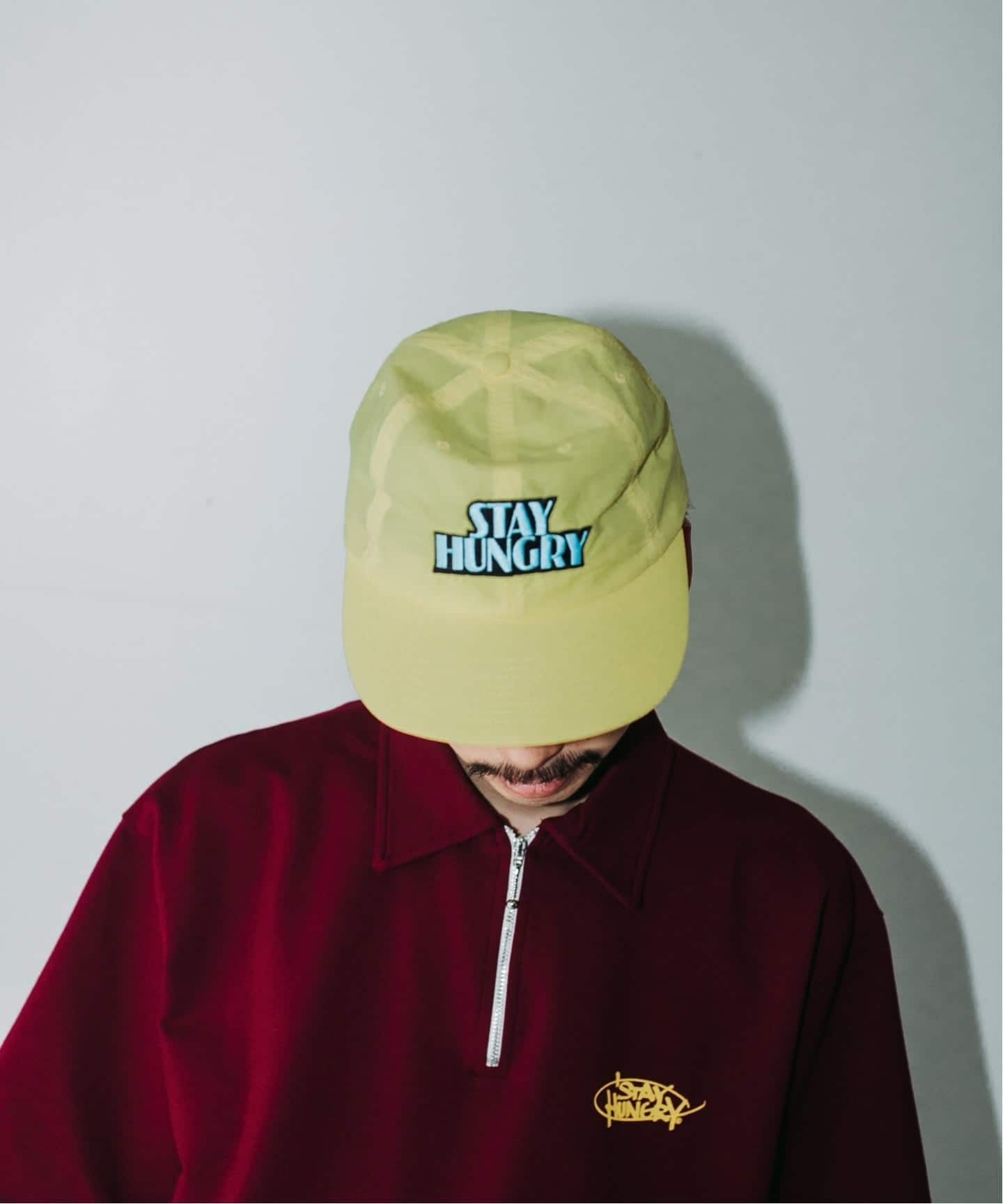 STAY HUNGRY / ステイハングリー】SONRI 90's CAP：キャップ（キャップ