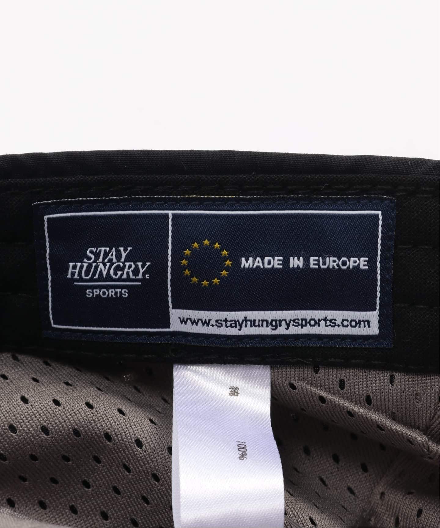 STAY HUNGRY / ステイハングリー】LOOPTAG 5 PANEL CAP：キャップ