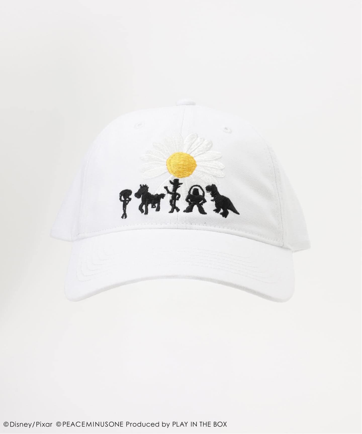 THE FIRST FAN_CAP 01 WHITE（キャップ）｜SELECT by BAYCREW'S