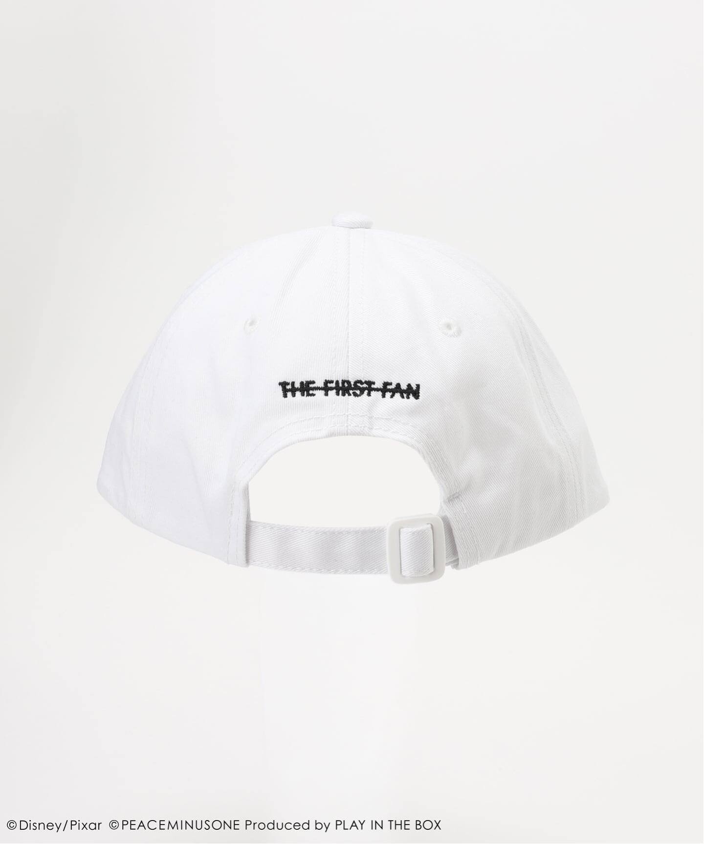 THE FIRST FAN_CAP 01 WHITE（キャップ）｜SELECT by BAYCREW'S
