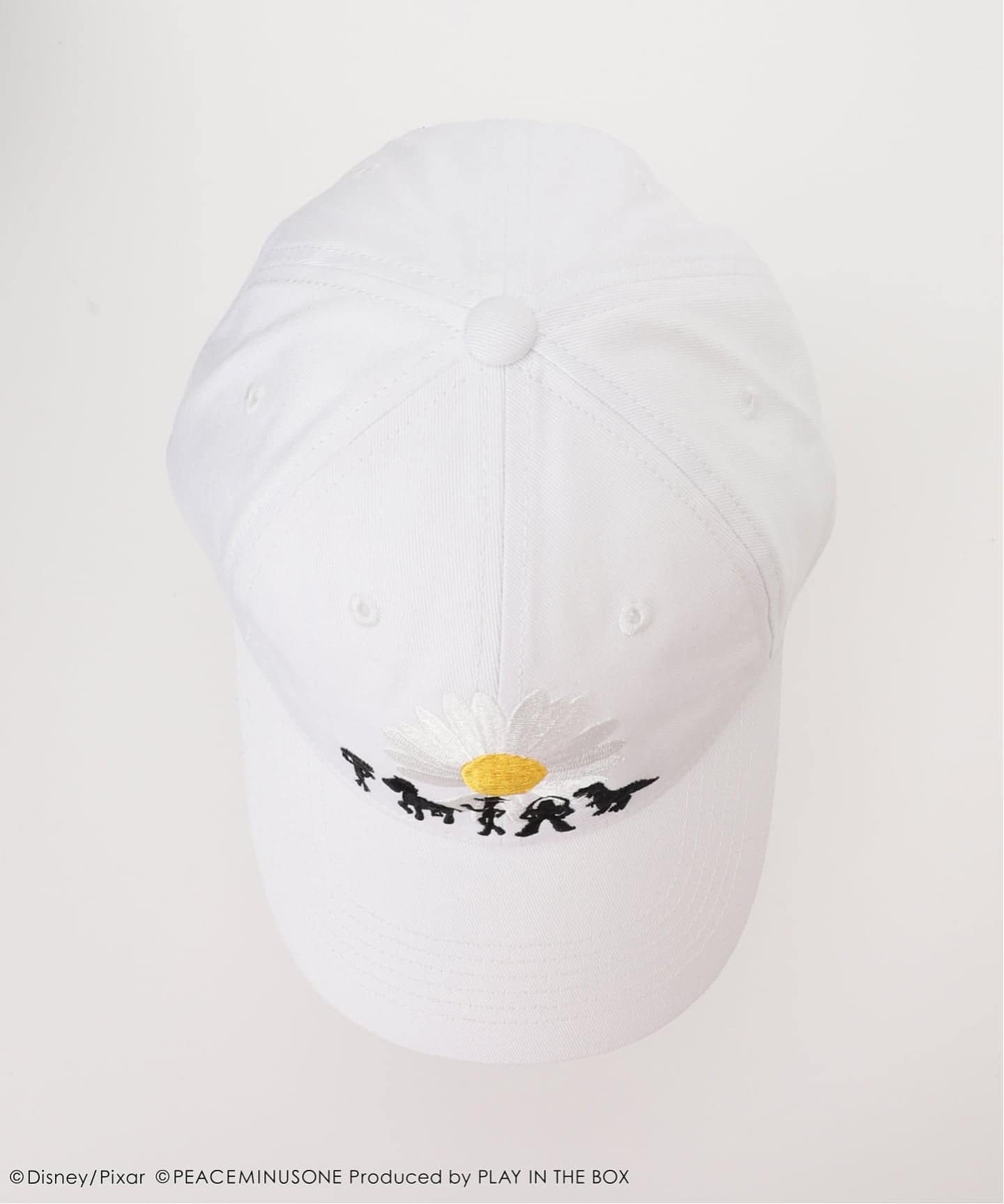 THE FIRST FAN_CAP 01 WHITE（キャップ）｜SELECT by BAYCREW'S