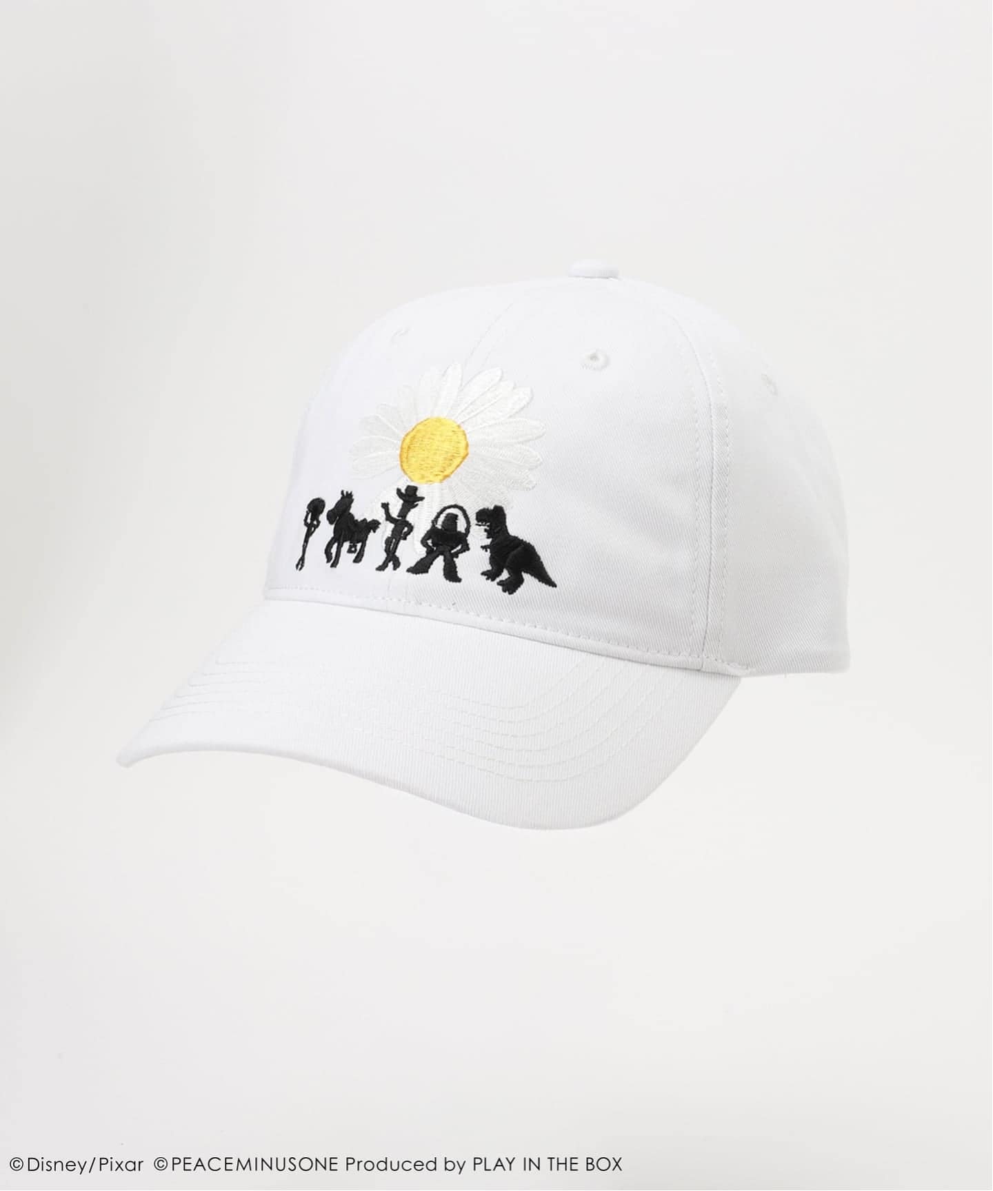 Peaceminusone トイストーリー THE FIRST FAN キャップ THE FIRST FAN_CAP 01 WHITE（キャップ）｜SELECT by BAYCREW'S