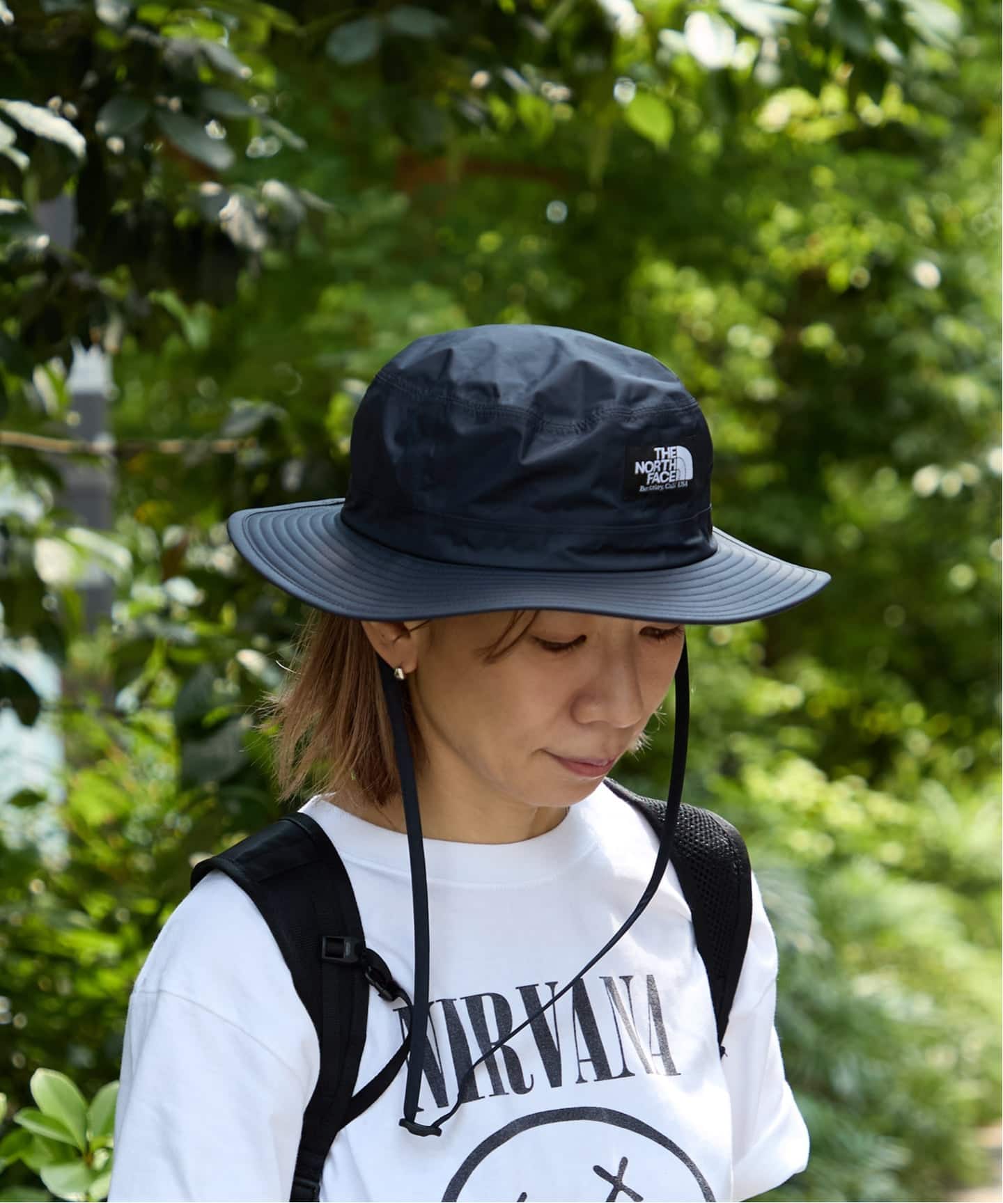 THE NORTH FACE ウォータープルーフ HORIZON HAT NN02544（ハット