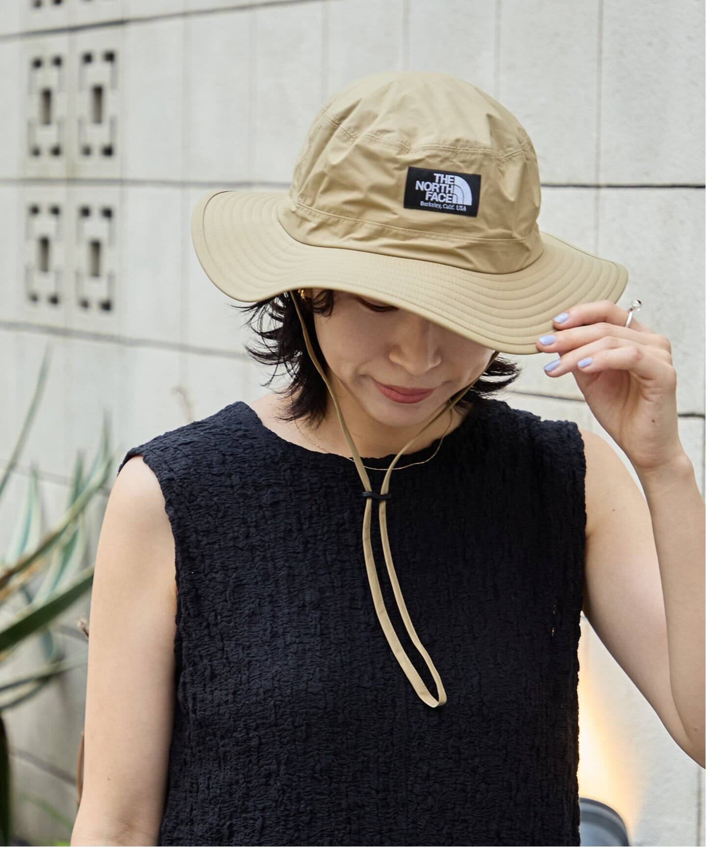 THE NORTH FACE ウォータープルーフ HORIZON HAT NN02544（ハット