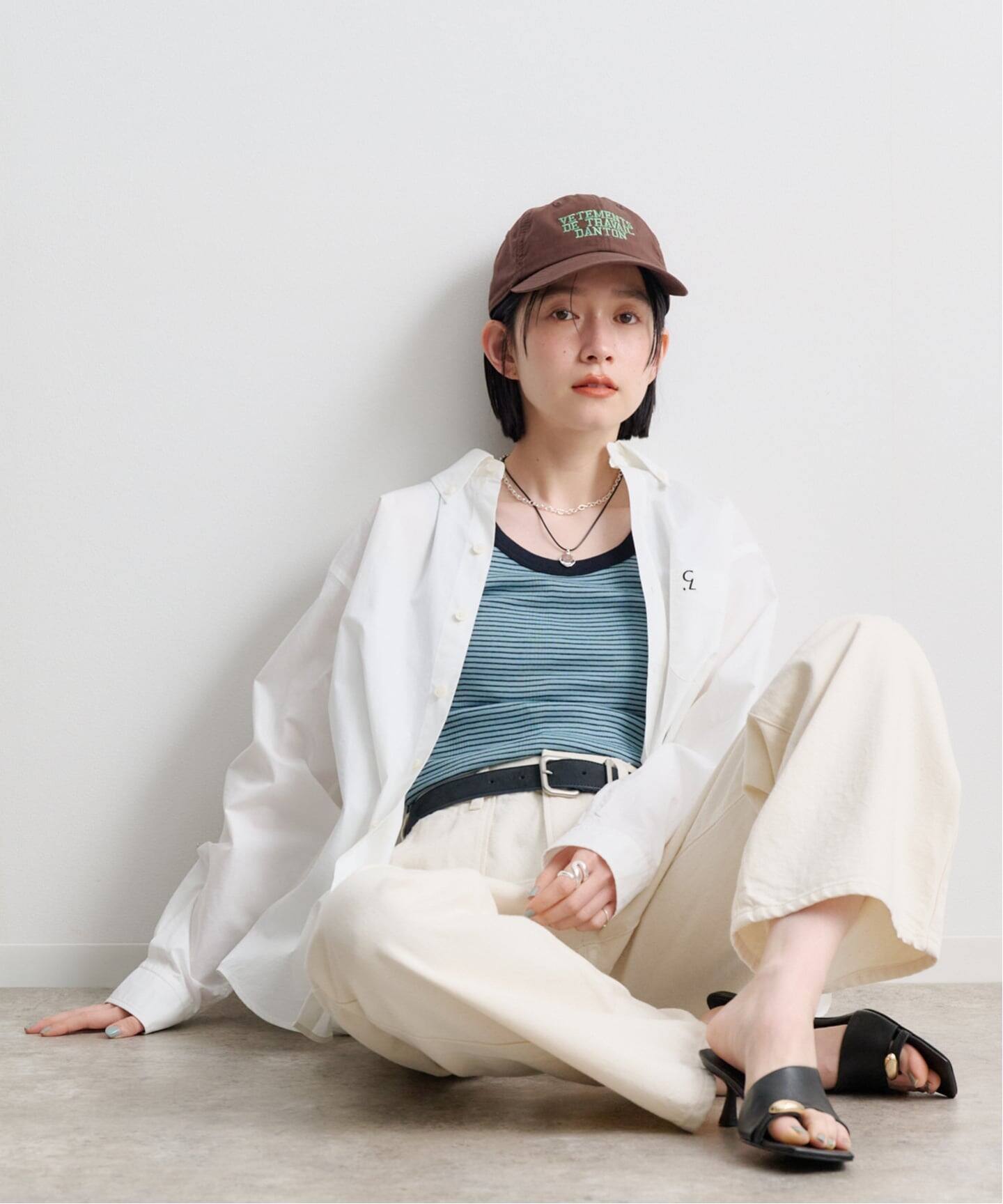 DANTON 6P LOGO CAP（キャップ）｜BOICE FROM BAYCREW'S（ボイスフロム