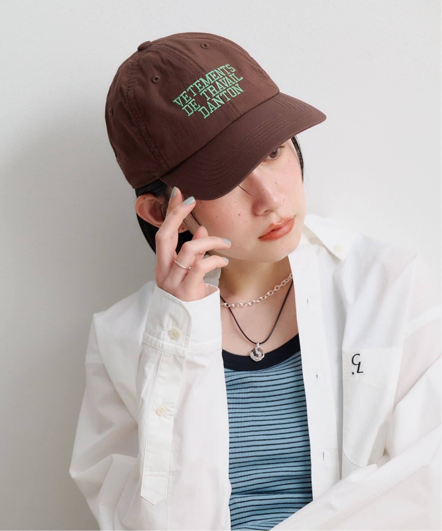 DANTON 6P LOGO CAP（キャップ）｜BOICE FROM BAYCREW'S（ボイスフロム