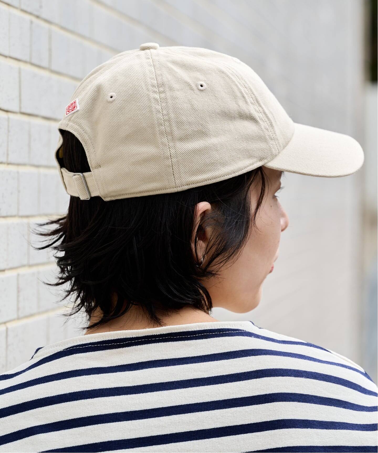 DANTON 6P LOGO CAP（キャップ）｜BOICE FROM BAYCREW'S（ボイスフロム