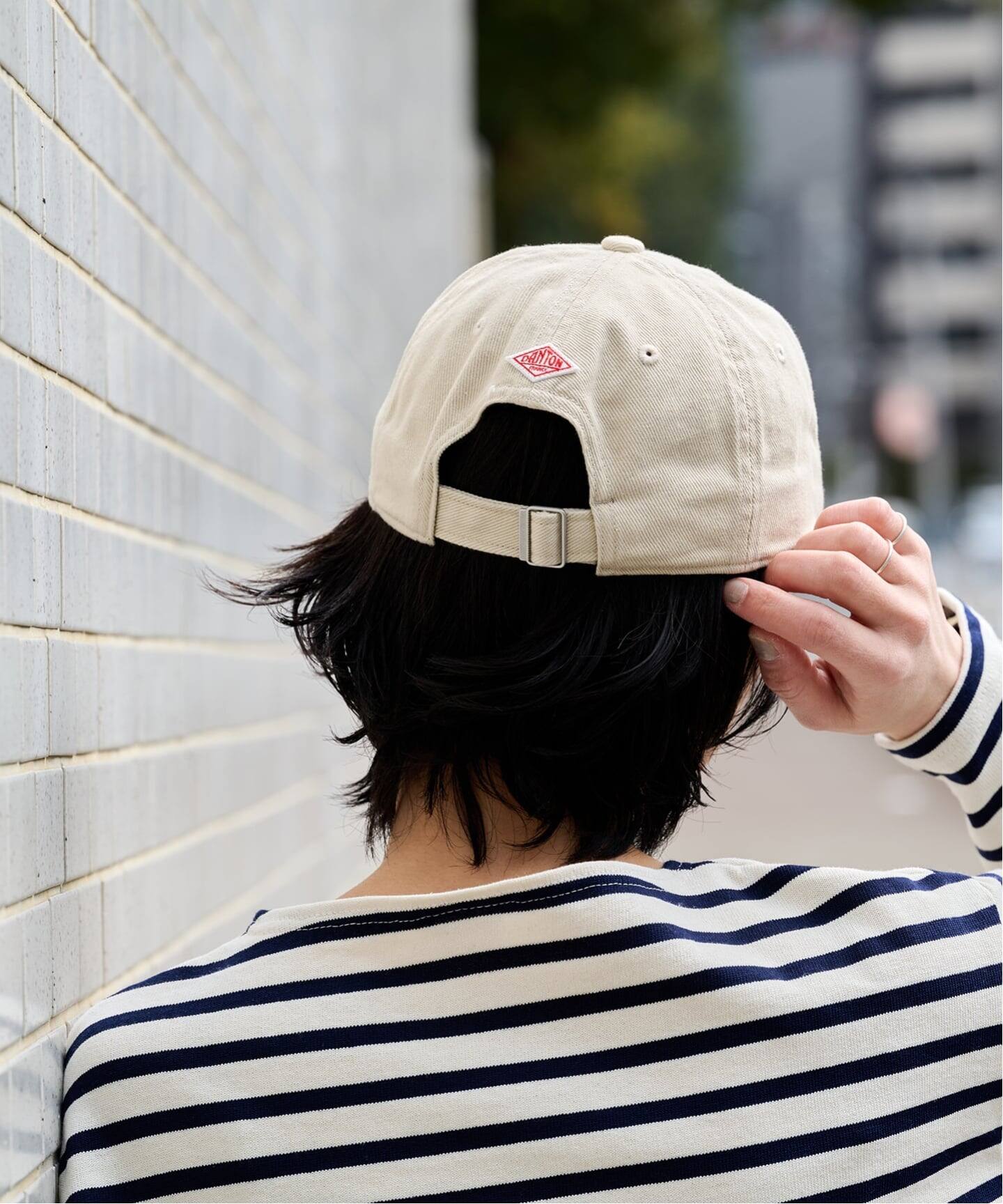 DANTON 6P LOGO CAP（キャップ）｜BOICE FROM BAYCREW'S（ボイスフロム