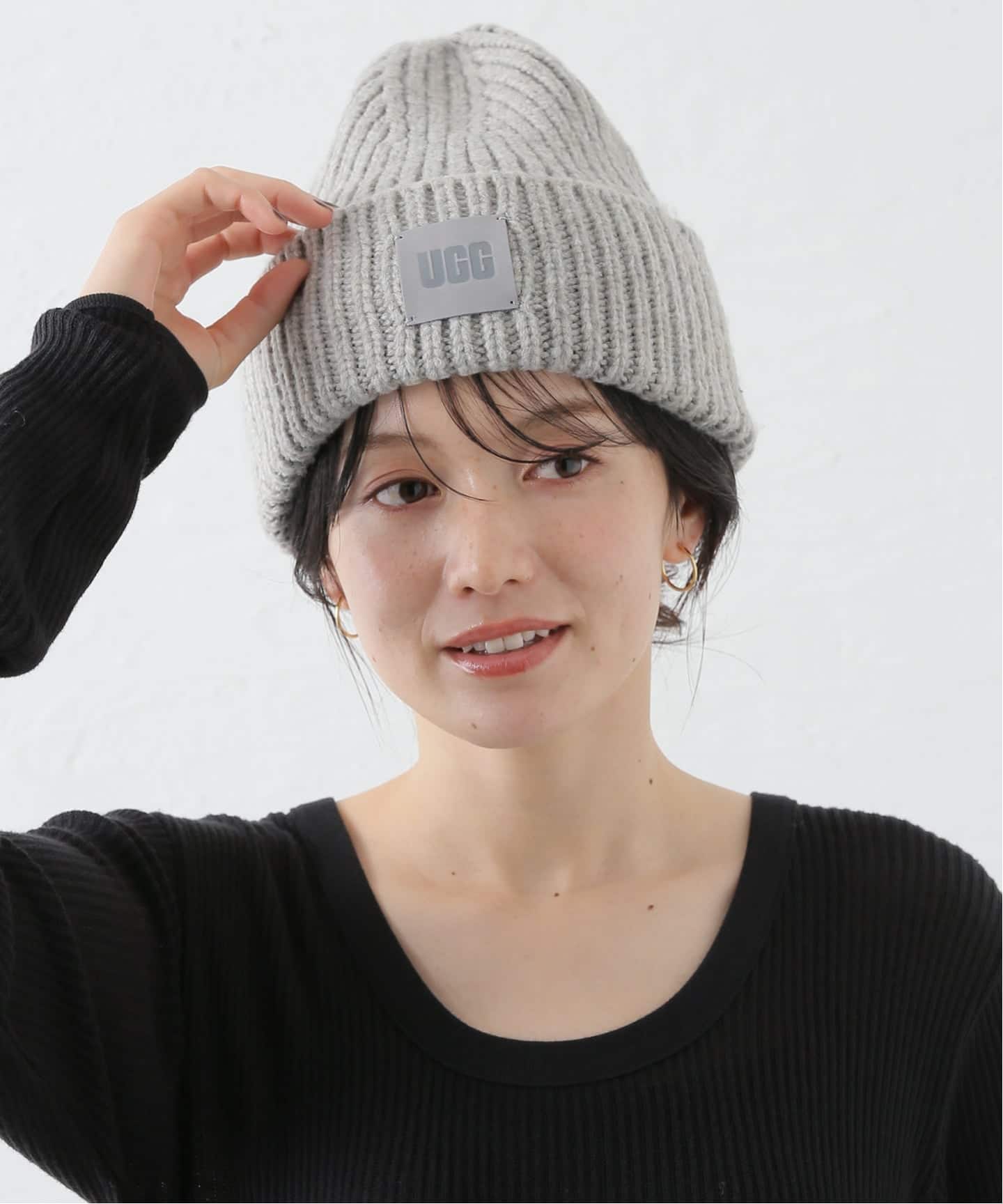 UGG U CHUNKY RIB BEANIE 20061（ニットキャップ・ビーニー）｜BOICE
