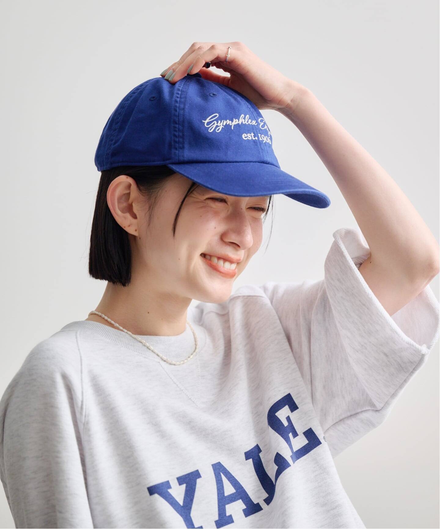 Gymphlex LOGO CAP（キャップ）｜BOICE FROM BAYCREW'S（ボイスフロム