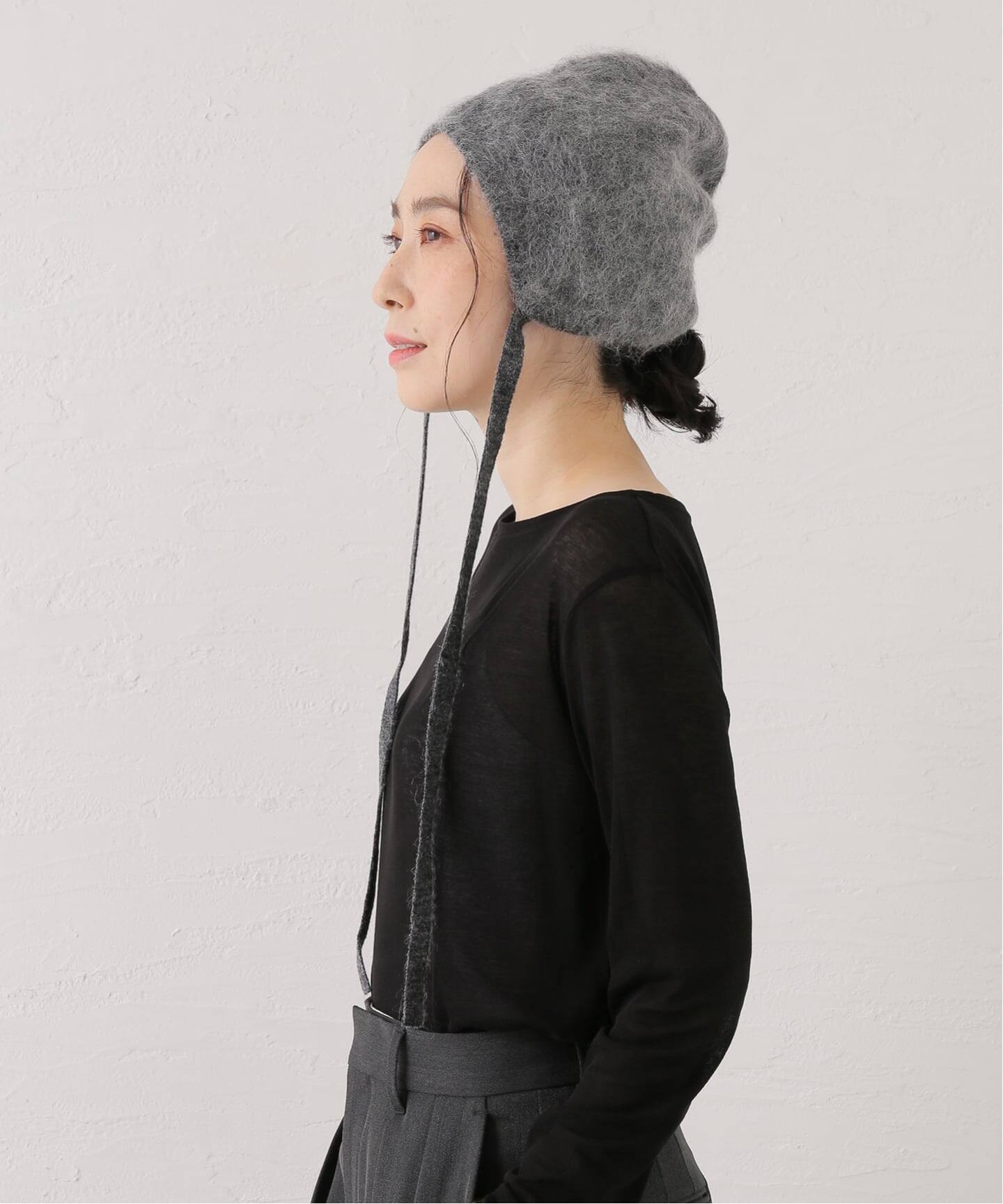 ORCIVAL EAR KNIT CAP（ニットキャップ・ビーニー）｜BOICE FROM