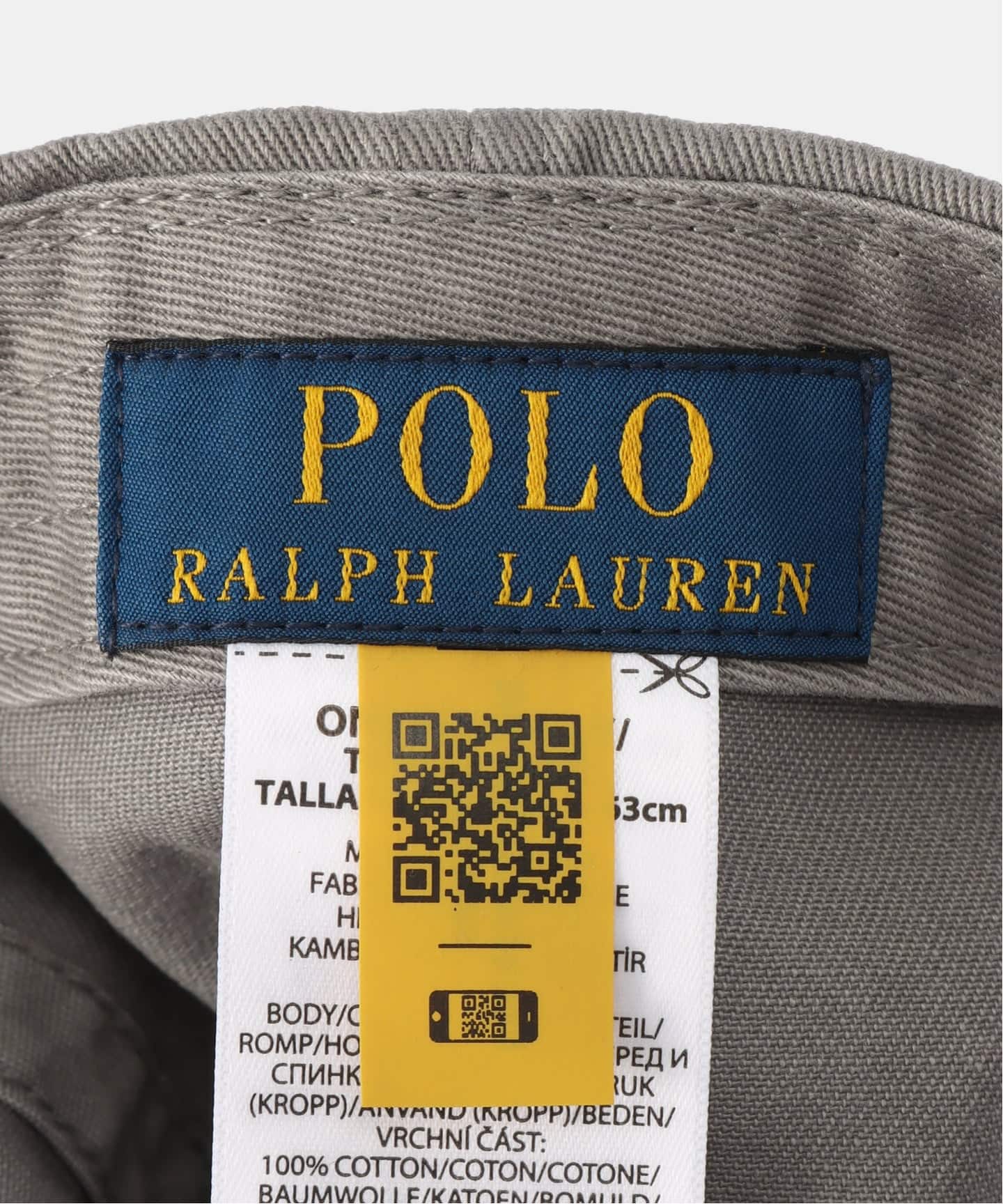 POLO RALPH LAUREN コットンチノクラシックスポーツキャップ（キャップ