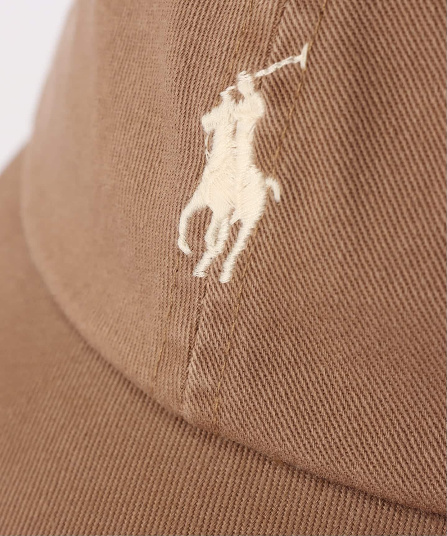 POLO RALPH LAUREN コットンチノクラシックスポーツキャップ（キャップ