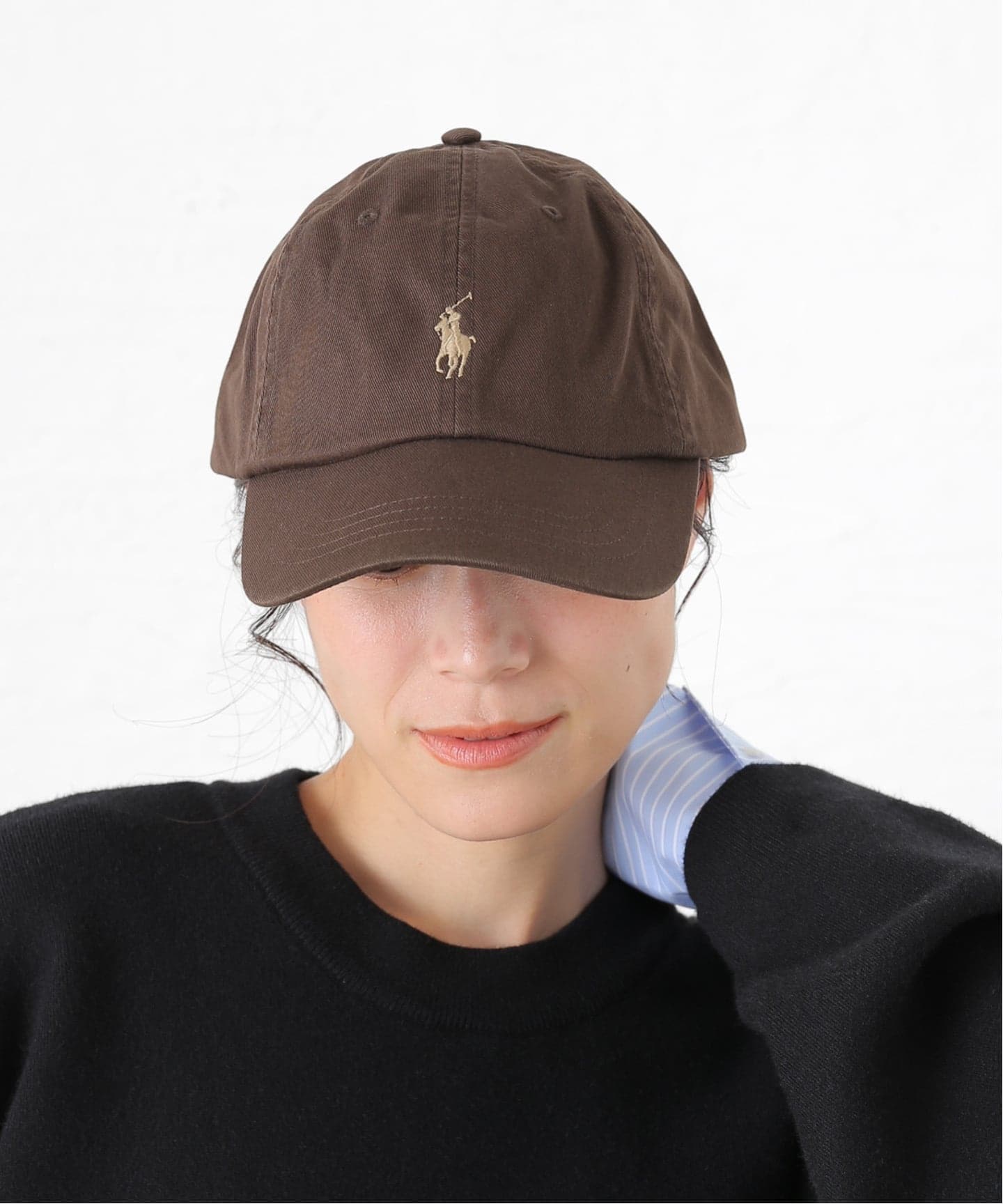 POLO RALPH LAUREN コットンチノクラシックスポーツキャップ（キャップ