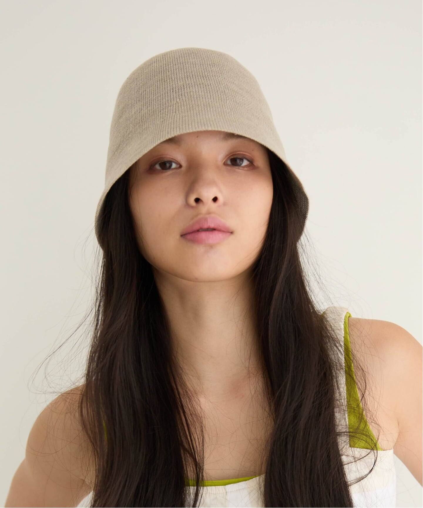 LY Campana / Linen （ベージュ） LY Campana（ハット）｜BOICE FROM BAYCREW'S（ボイスフロム