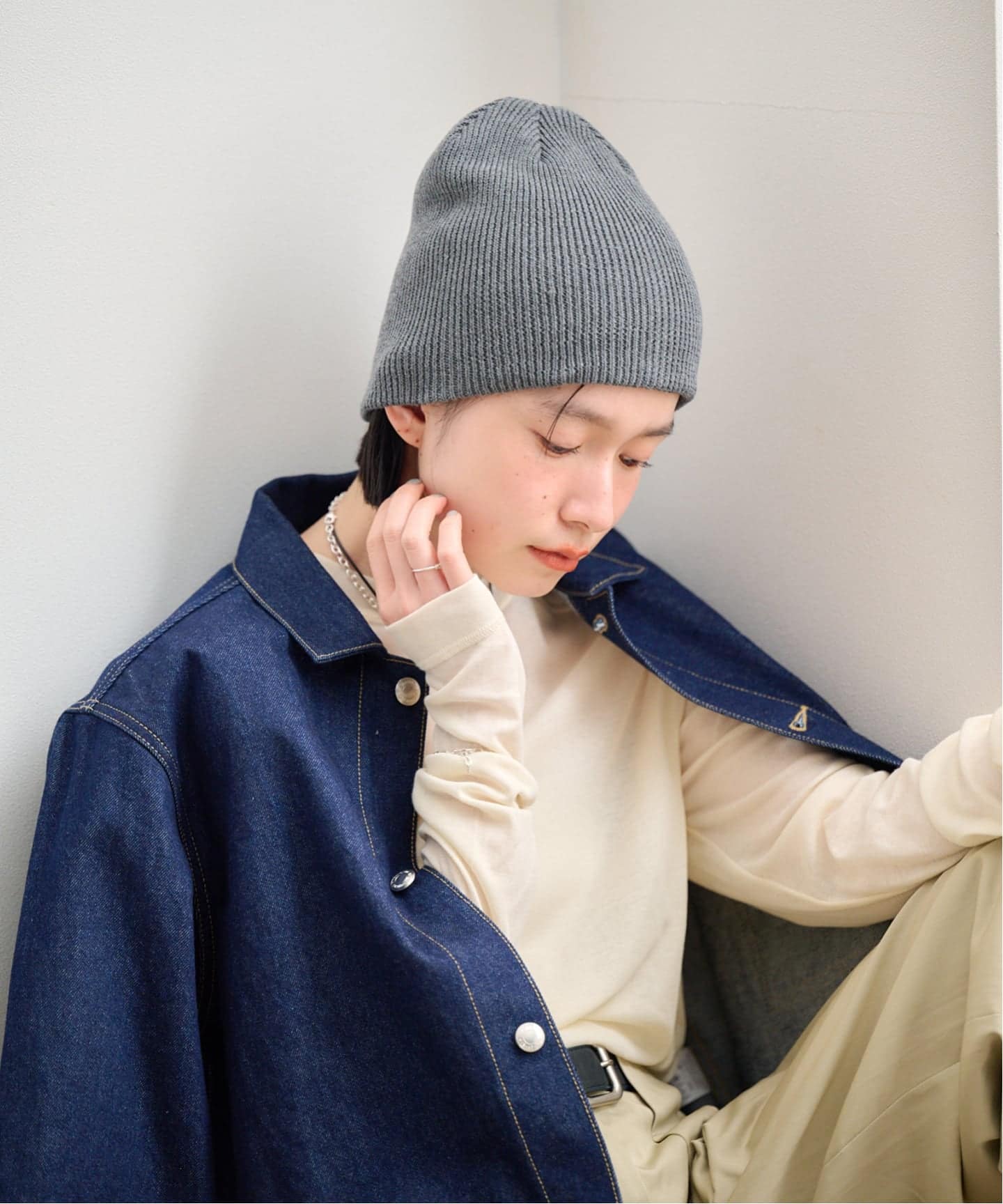 anuke Knit Beanie（ニットキャップ・ビーニー）｜BOICE FROM