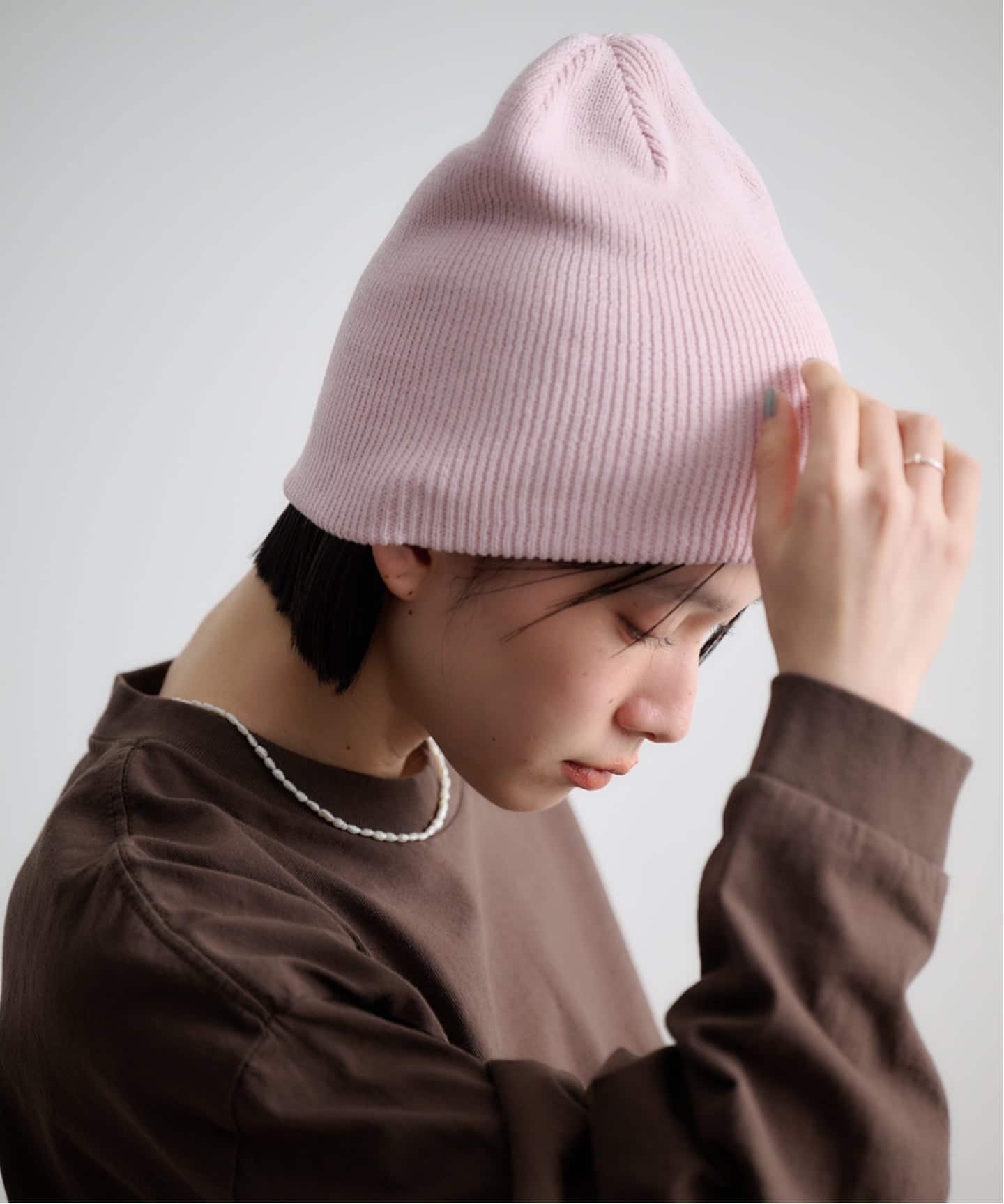 anuke Knit Beanie（ニットキャップ・ビーニー）｜BOICE FROM