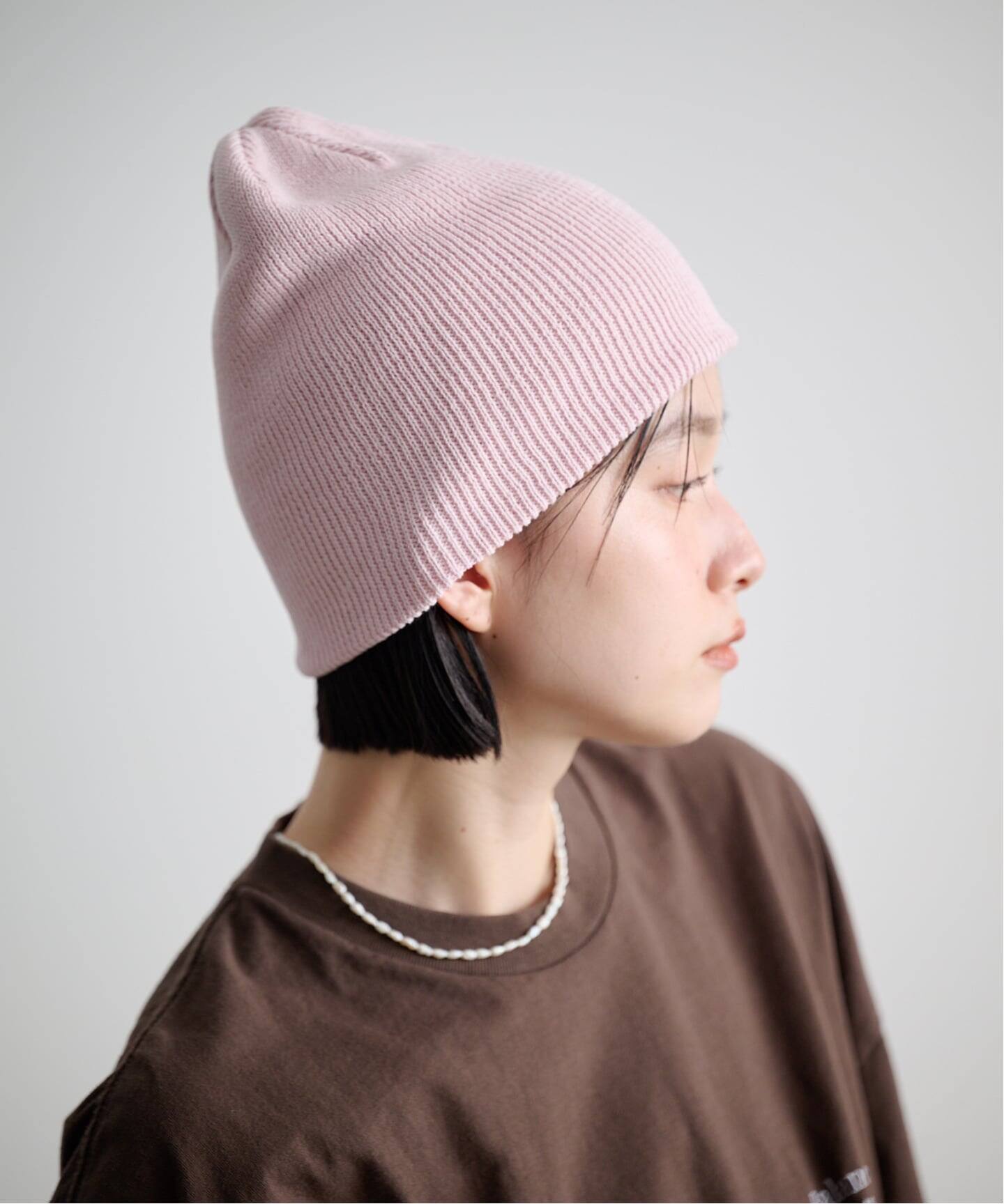 anuke Knit Beanie（ニットキャップ・ビーニー）｜BOICE FROM
