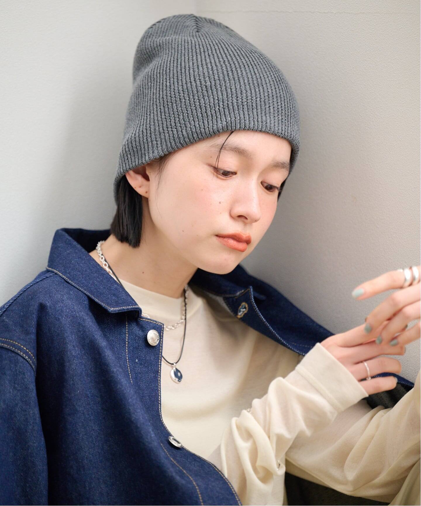 anuke Knit Beanie（ニットキャップ・ビーニー）｜BOICE FROM