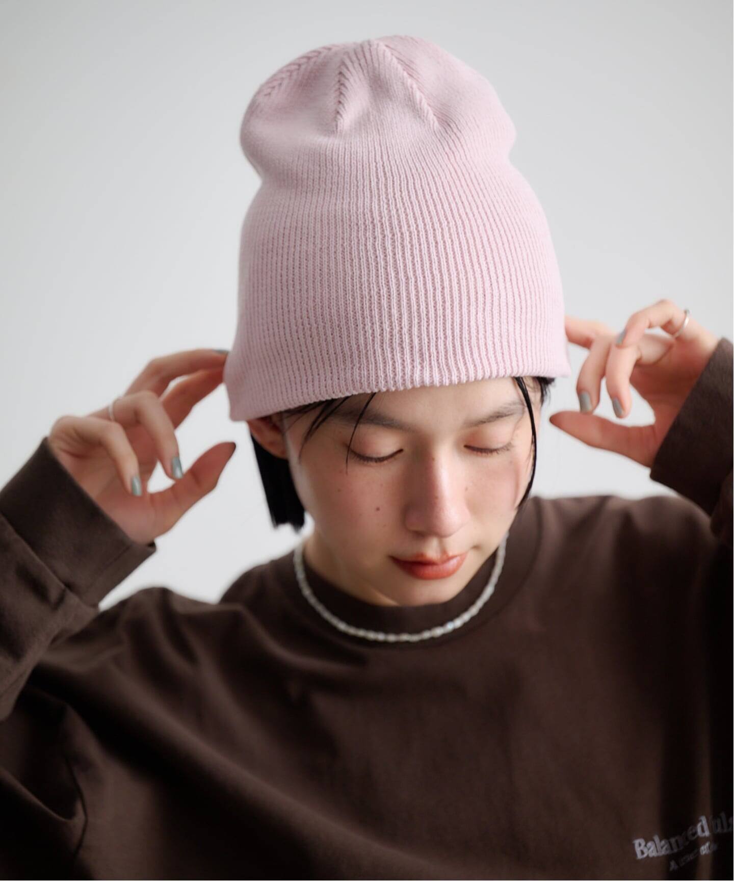 anuke Knit Beanie（ニットキャップ・ビーニー）｜BOICE FROM