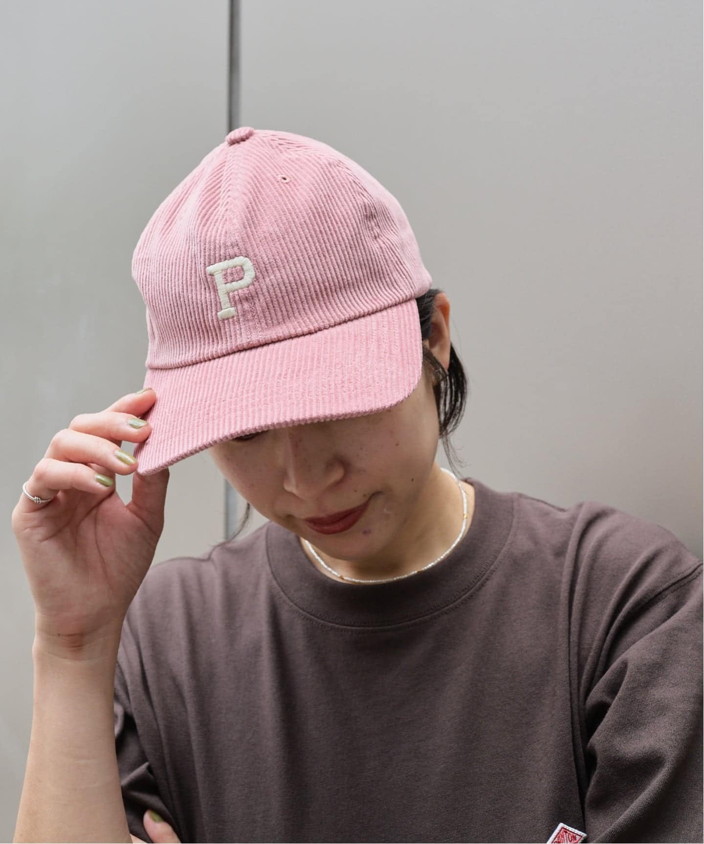 UNIVERSAL PRODUCTS. 6P LOGO CAP（キャップ）｜BOICE FROM BAYCREW'S