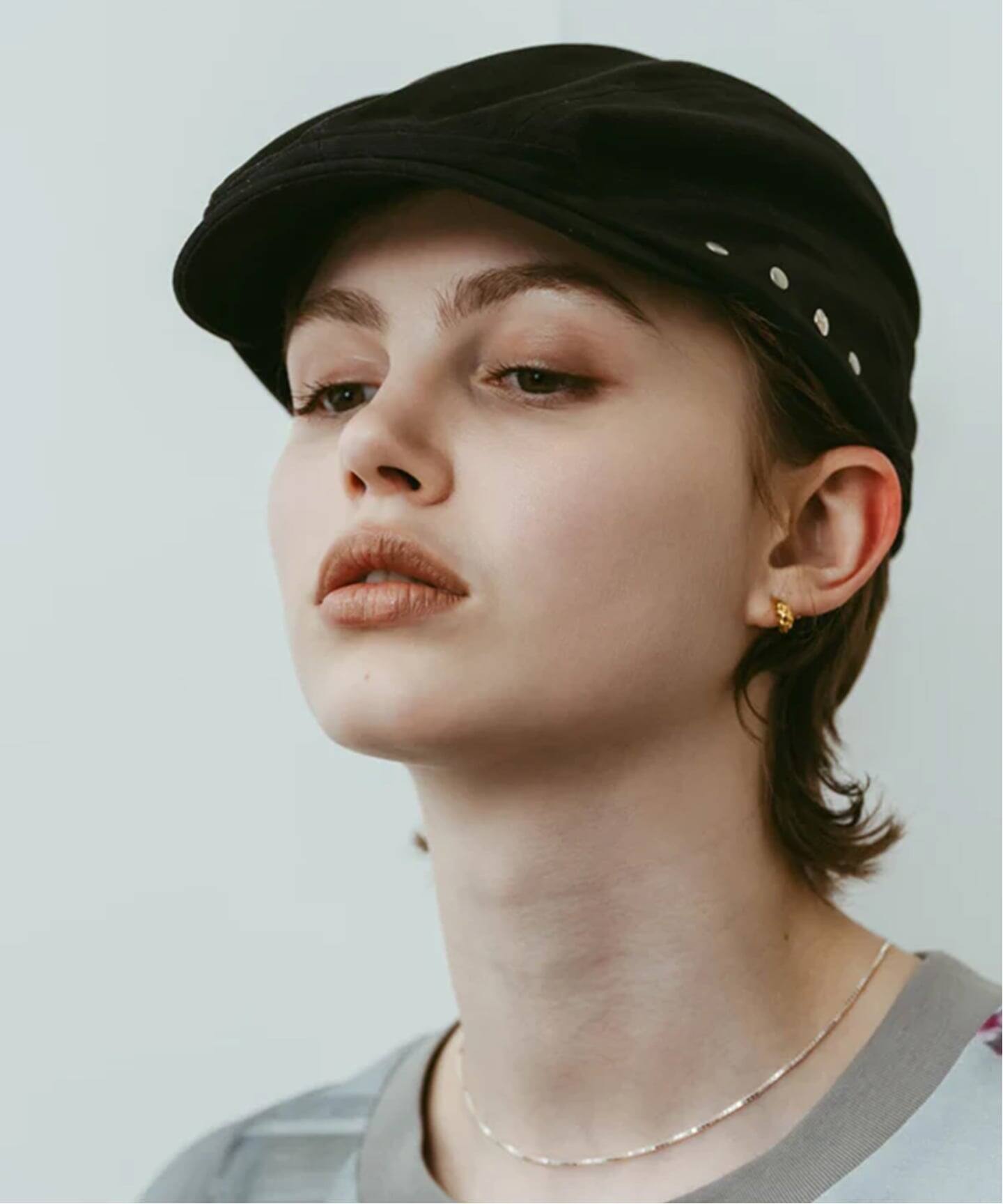 KnuthMarf studded hunting cap（ハンチング／ベレー）｜BOICE FROM