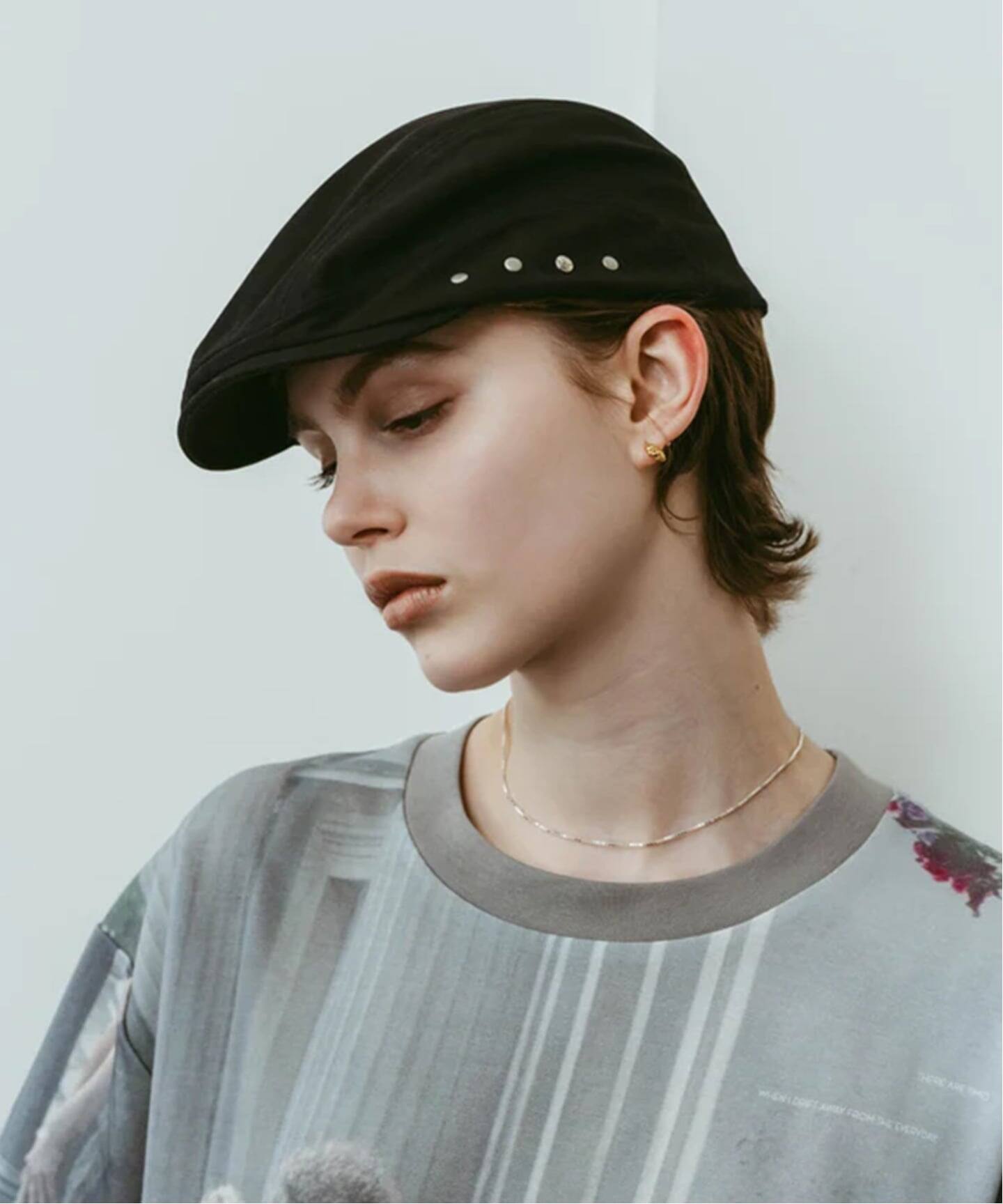 KnuthMarf studded hunting cap（ハンチング／ベレー）｜BOICE FROM