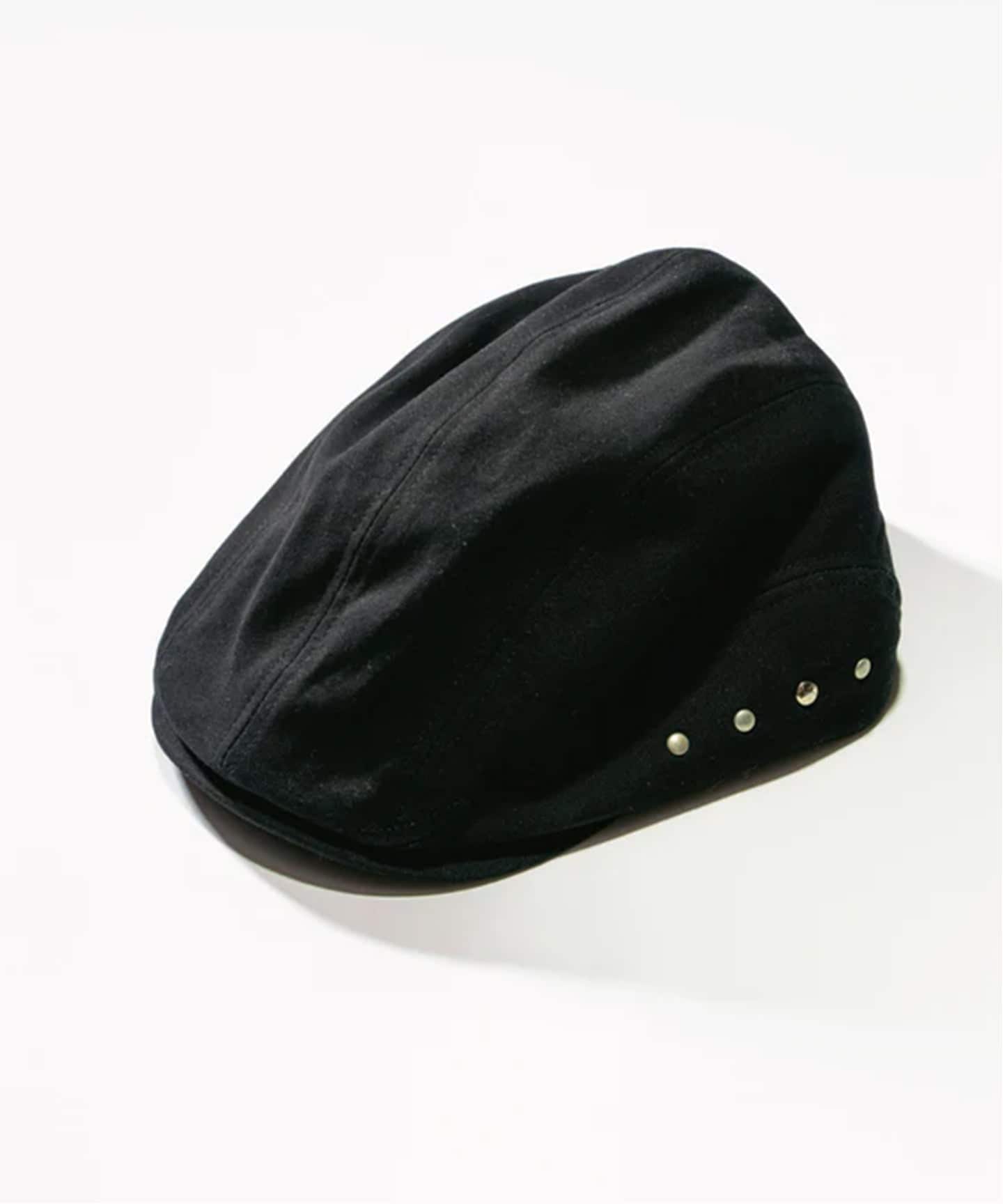 【pororon】完売商品　Knuth Marf ハンチング KnuthMarf studded hunting cap（ハンチング／ベレー）｜BOICE FROM