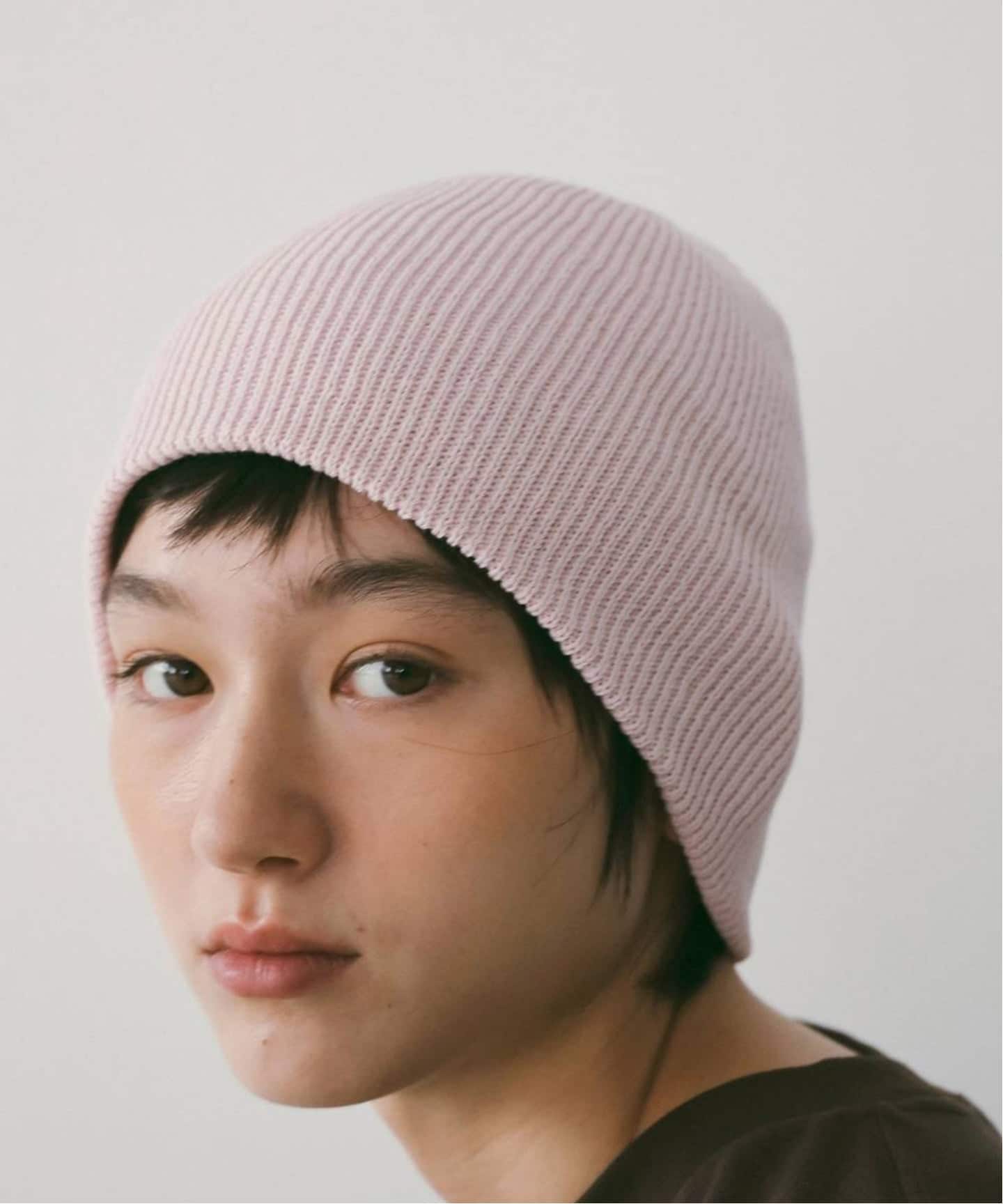 anuke Knit Beanie（ニットキャップ・ビーニー）｜BOICE FROM