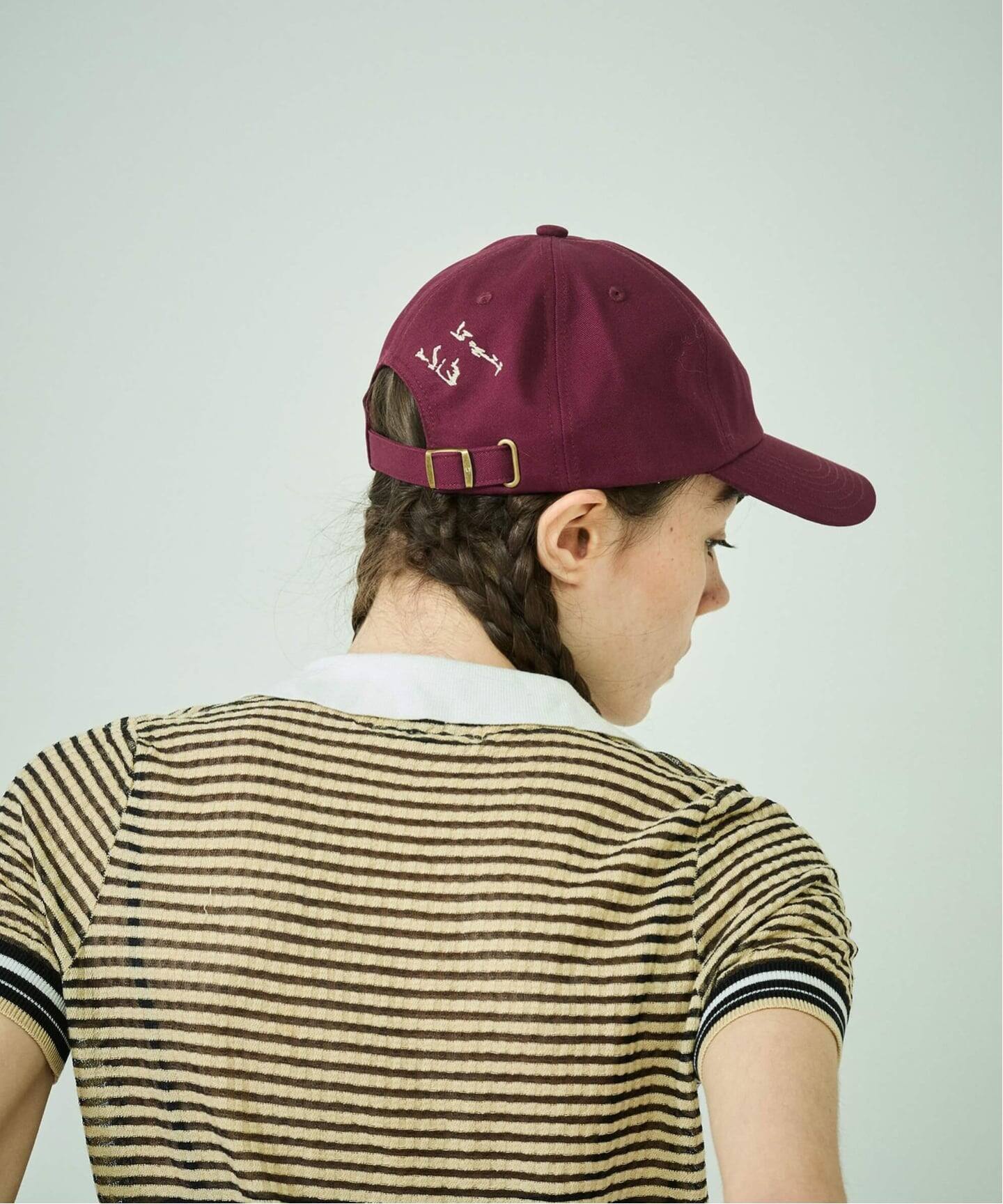 LY Letter cap（キャップ）｜BOICE FROM BAYCREW'S（ボイスフロム