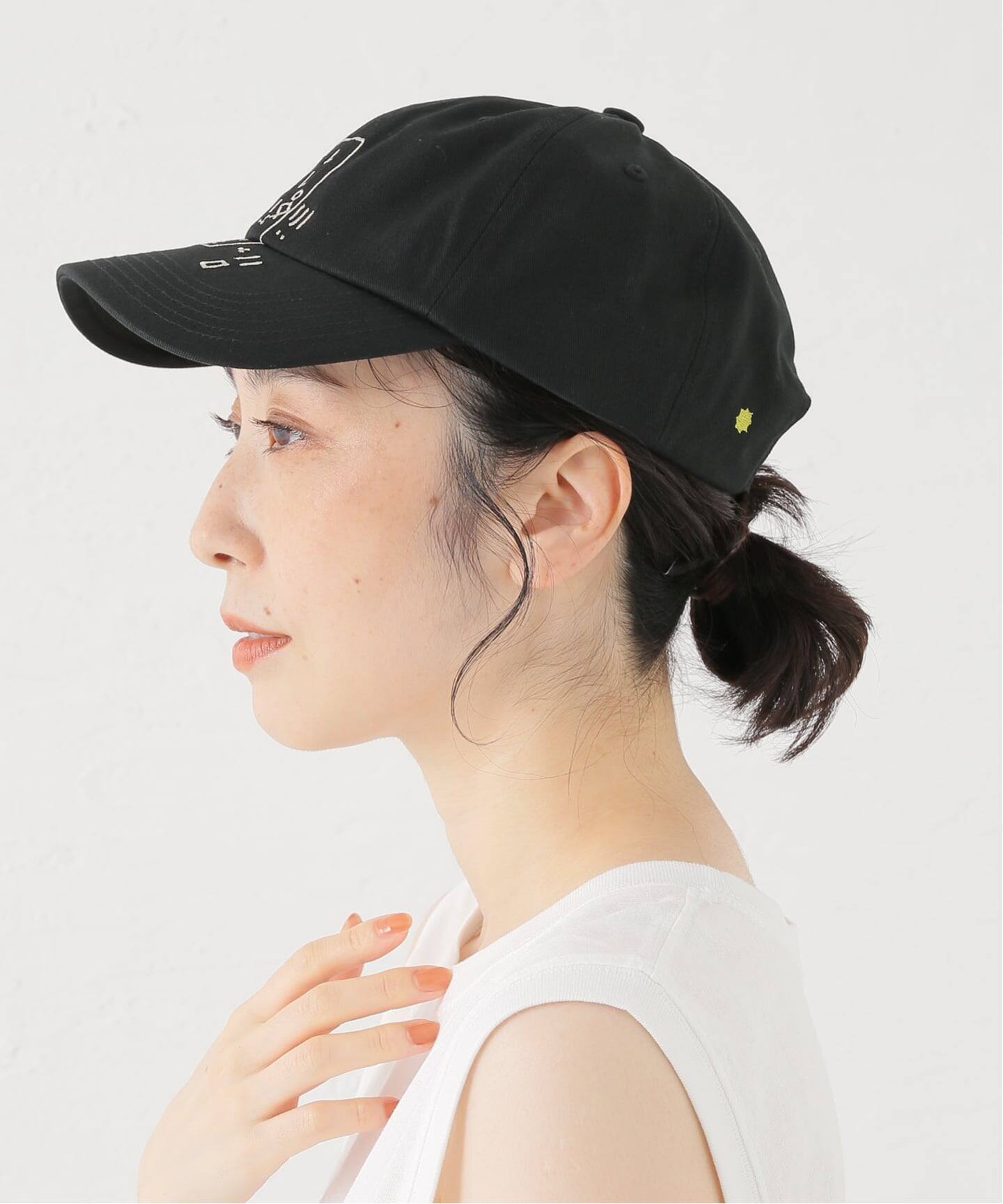 main story cap lilas キャップ　帽子　26SS LY Letter cap（キャップ）｜BOICE FROM BAYCREW'S（ボイスフロム