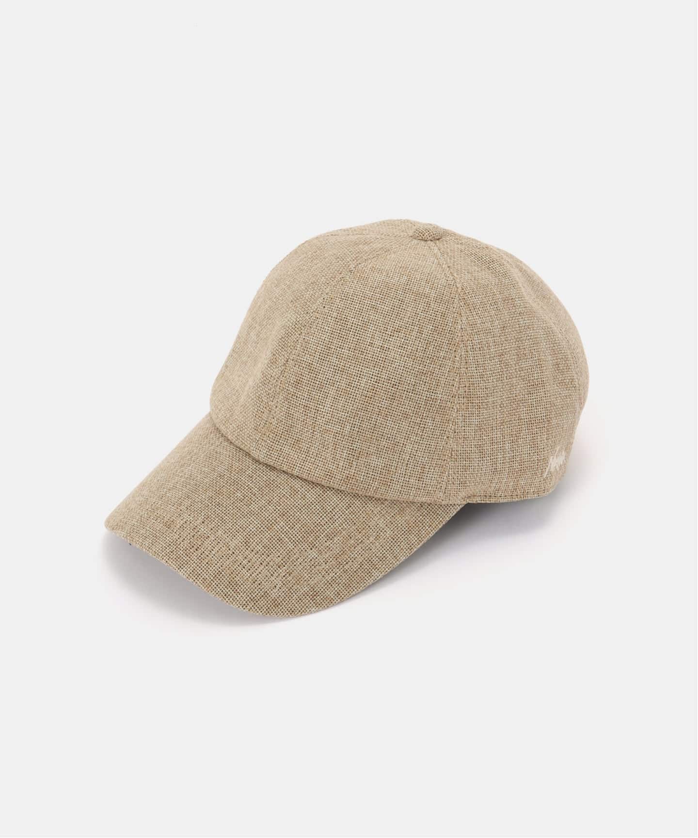 SANKUANZ ベージュ グラフィックキャップ NANGA JUTE SUN SHADE CAP（キャップ）｜BOICE FROM BAYCREW'S（ボイス