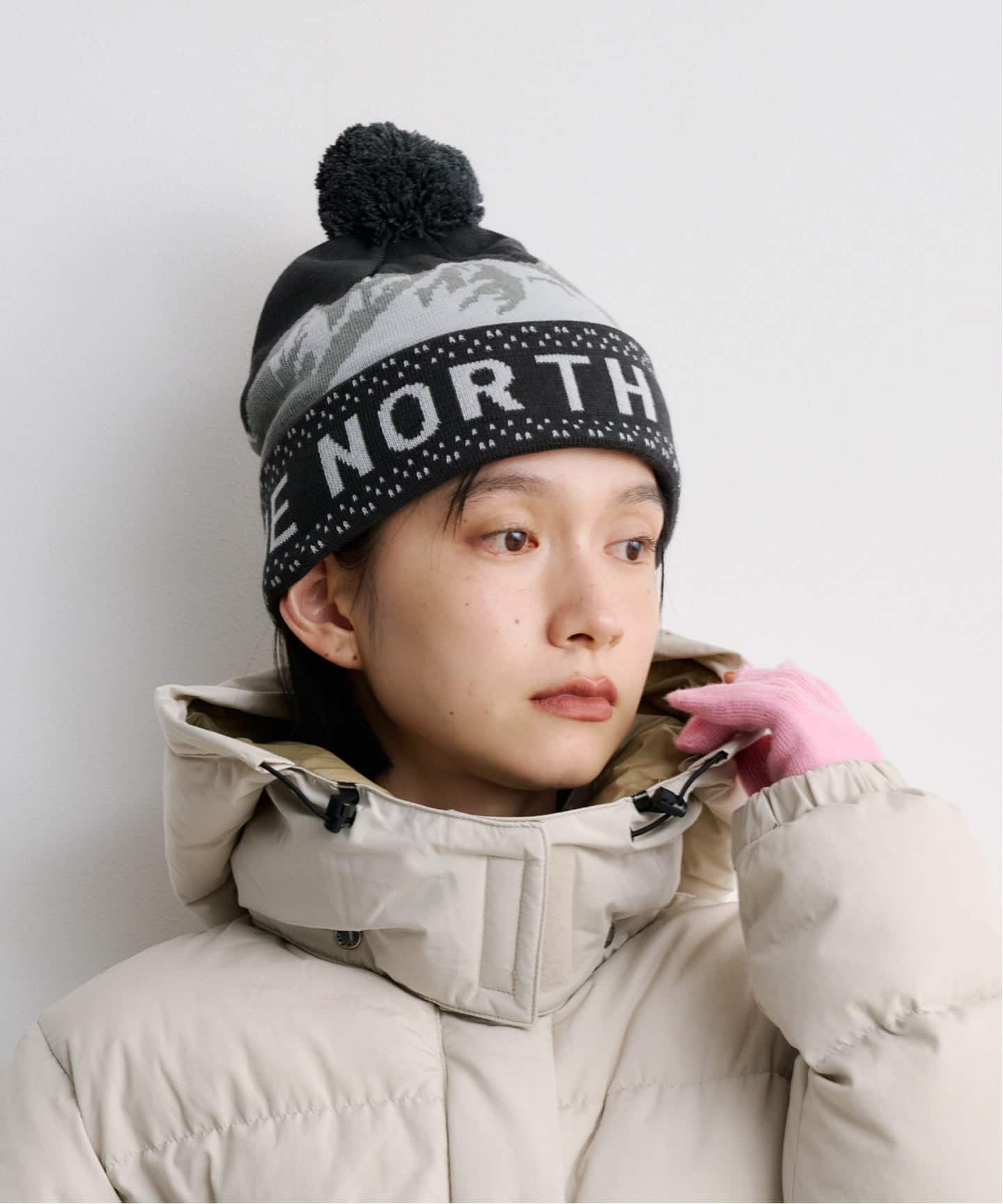 THE NORTH FACE Snow Bum Beanie NN42504（ニットキャップ・ビーニー