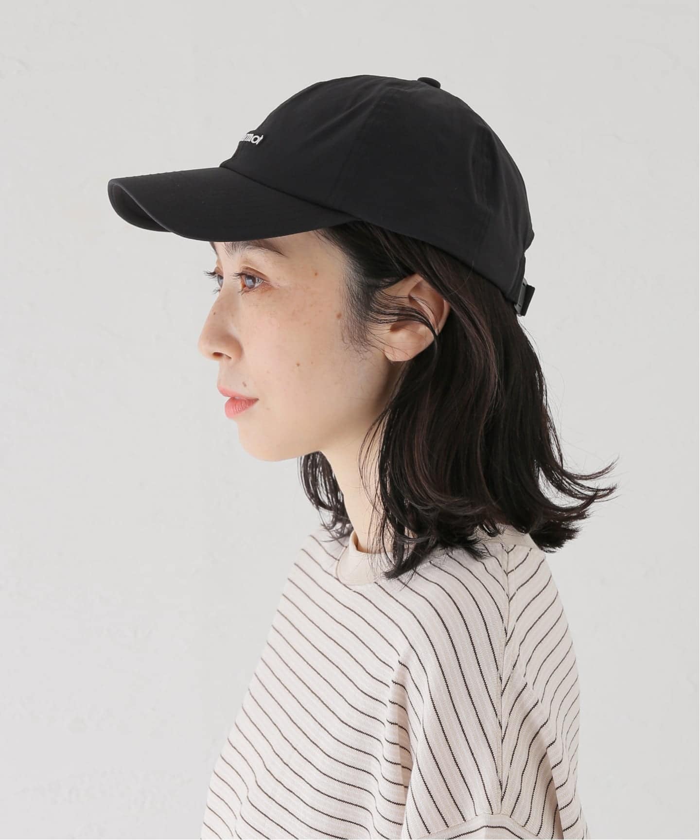 MARMOT Nylon Stretch Easy Cap（キャップ）｜BOICE FROM BAYCREW'S