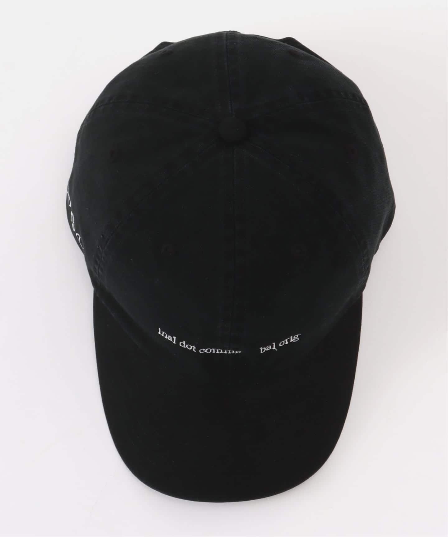 BAL COTTON 6-PANEL HAT（キャップ）｜BOICE FROM BAYCREW'S（ボイス