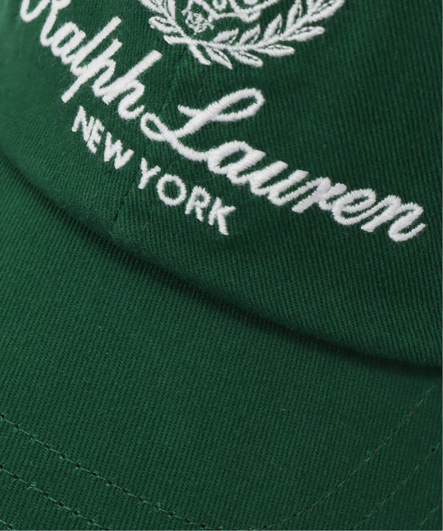 POLO RALPH LAUREN EMBROIDERED LOGO CLASSIC SPORT CAP（キャップ