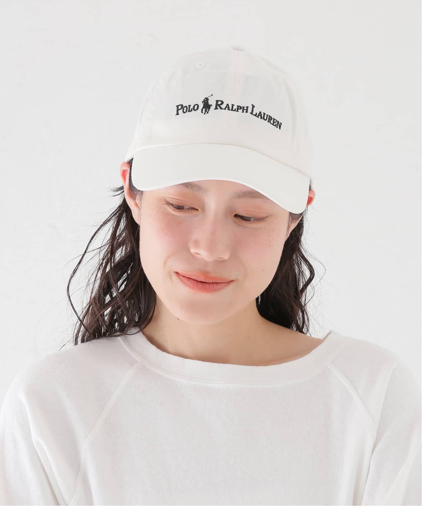 POLO RALPH LAUREN EMBROIDERED LOGO CLASSIC SPORT CAP（キャップ
