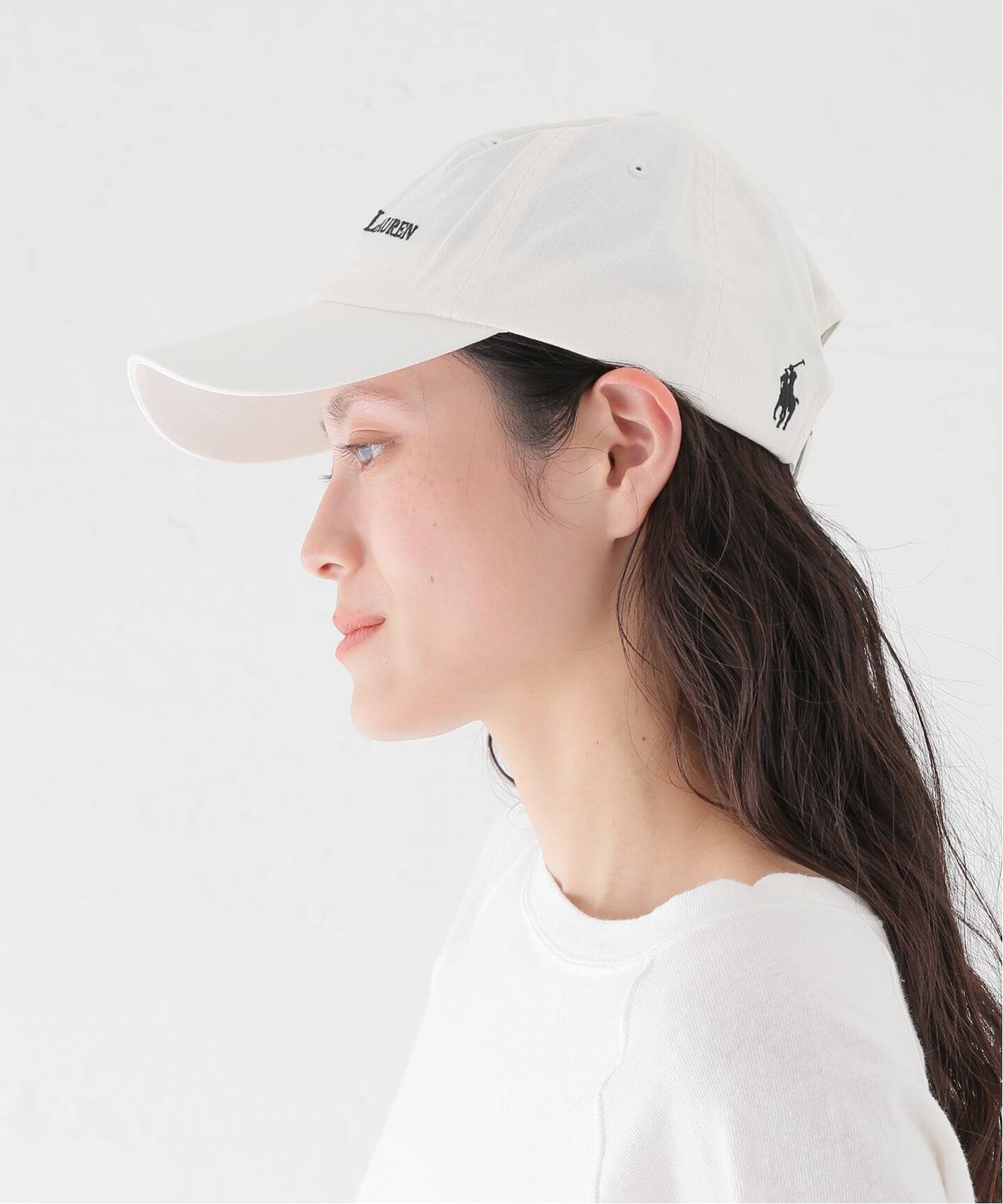 POLO RALPH LAUREN EMBROIDERED LOGO CLASSIC SPORT CAP（キャップ