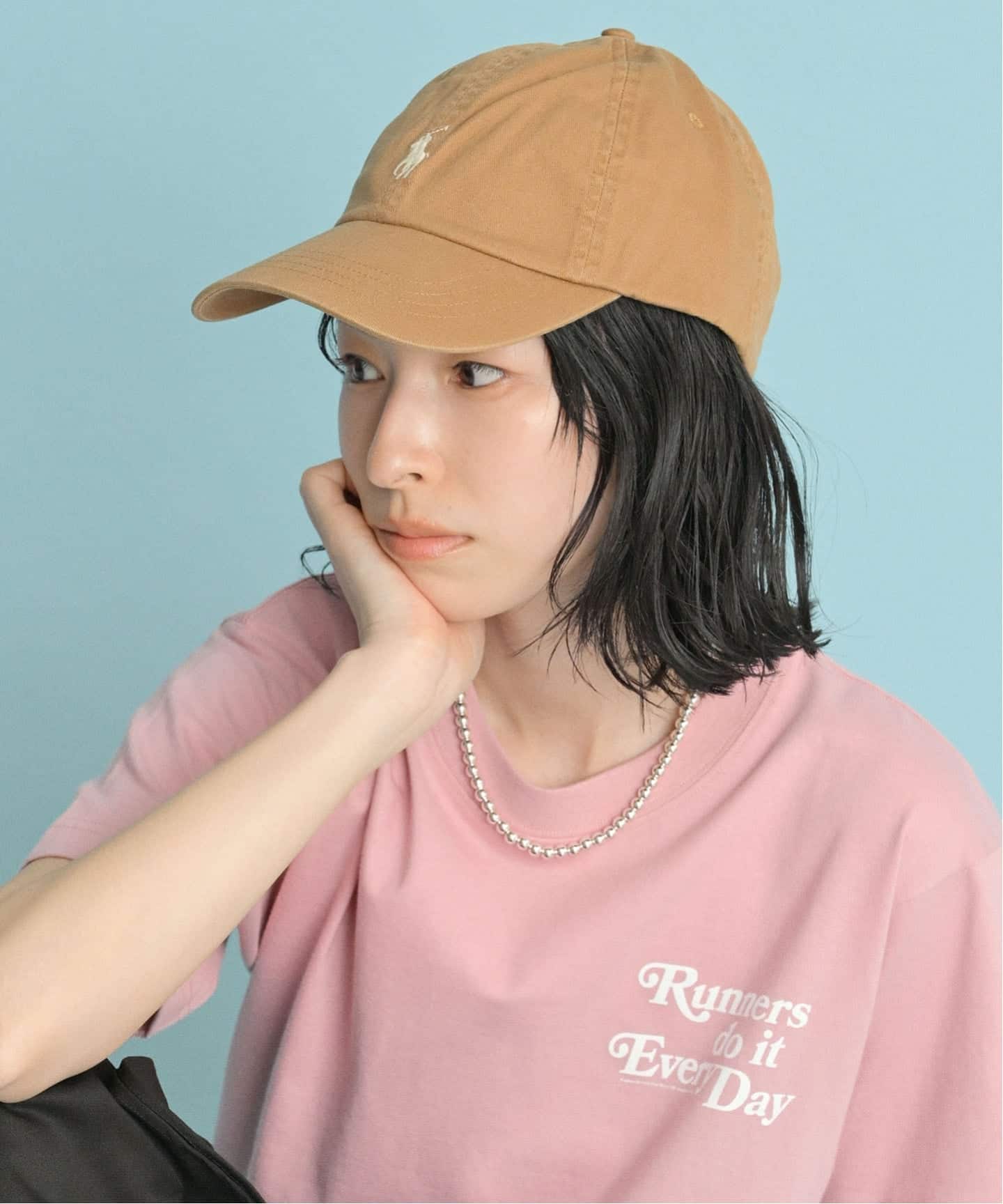 POLO RALPH LAUREN Cotton Chino Cllassic Sports Cap（キャップ